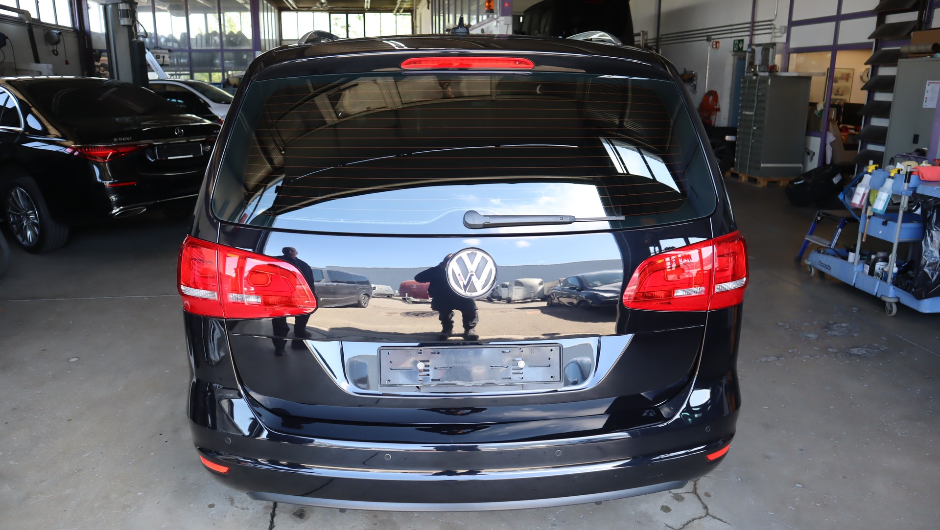VW Sharan 1.4 TSI BlueMotion Technology Design DSG-image-1