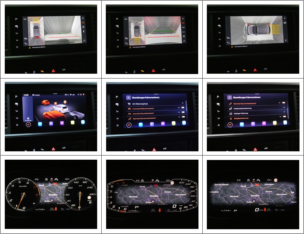 CUPRA Ateca 2.0TSI 4Drive DSG - Limited Edition - Panorama - Navi - Beats - Sportsitze - BREMBO - 360° Kamera - AHK - 300 PS-image-13
