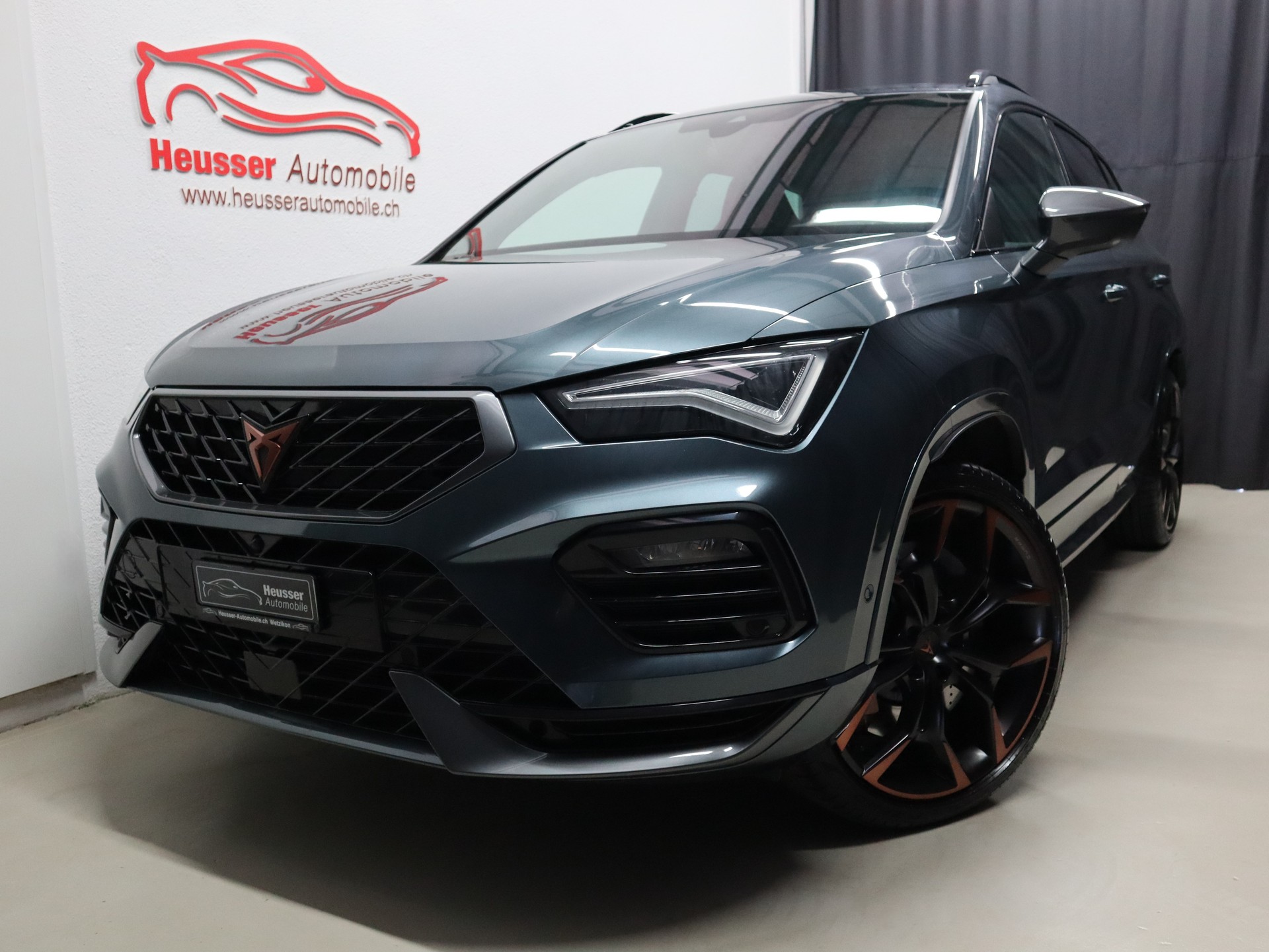 CUPRA Ateca 2.0TSI 4Drive DSG - Limited Edition - Panorama - Navi - Beats - Sportsitze - BREMBO - 360° Kamera - AHK - 300 PS