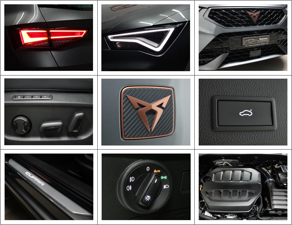 CUPRA Ateca 2.0TSI 4Drive DSG - Limited Edition - Panorama - Navi - Beats - Sportsitze - BREMBO - 360° Kamera - AHK - 300 PS-image-17