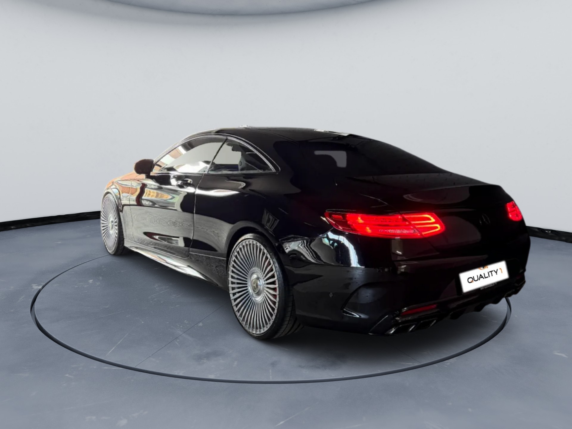 MERCEDES-BENZ S 63 AMG Coupé 4Matic Speedshift MCT-image-3