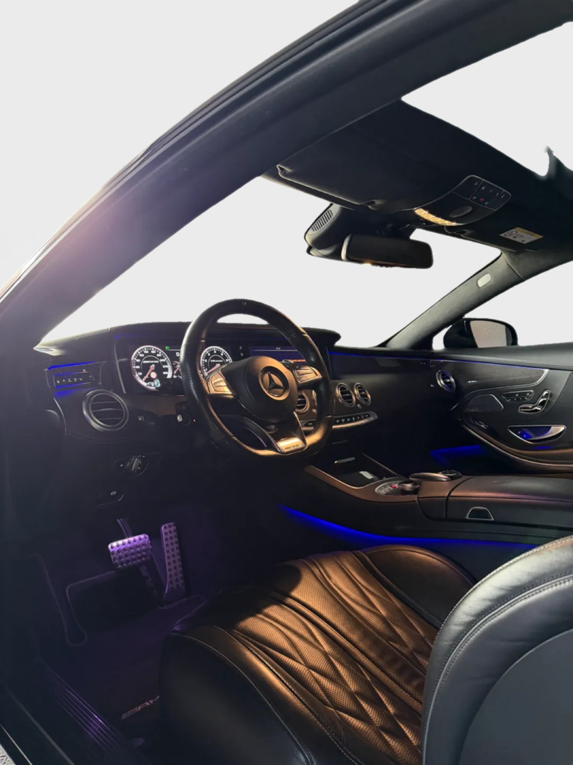 MERCEDES-BENZ S 63 AMG Coupé 4Matic Speedshift MCT-image-4