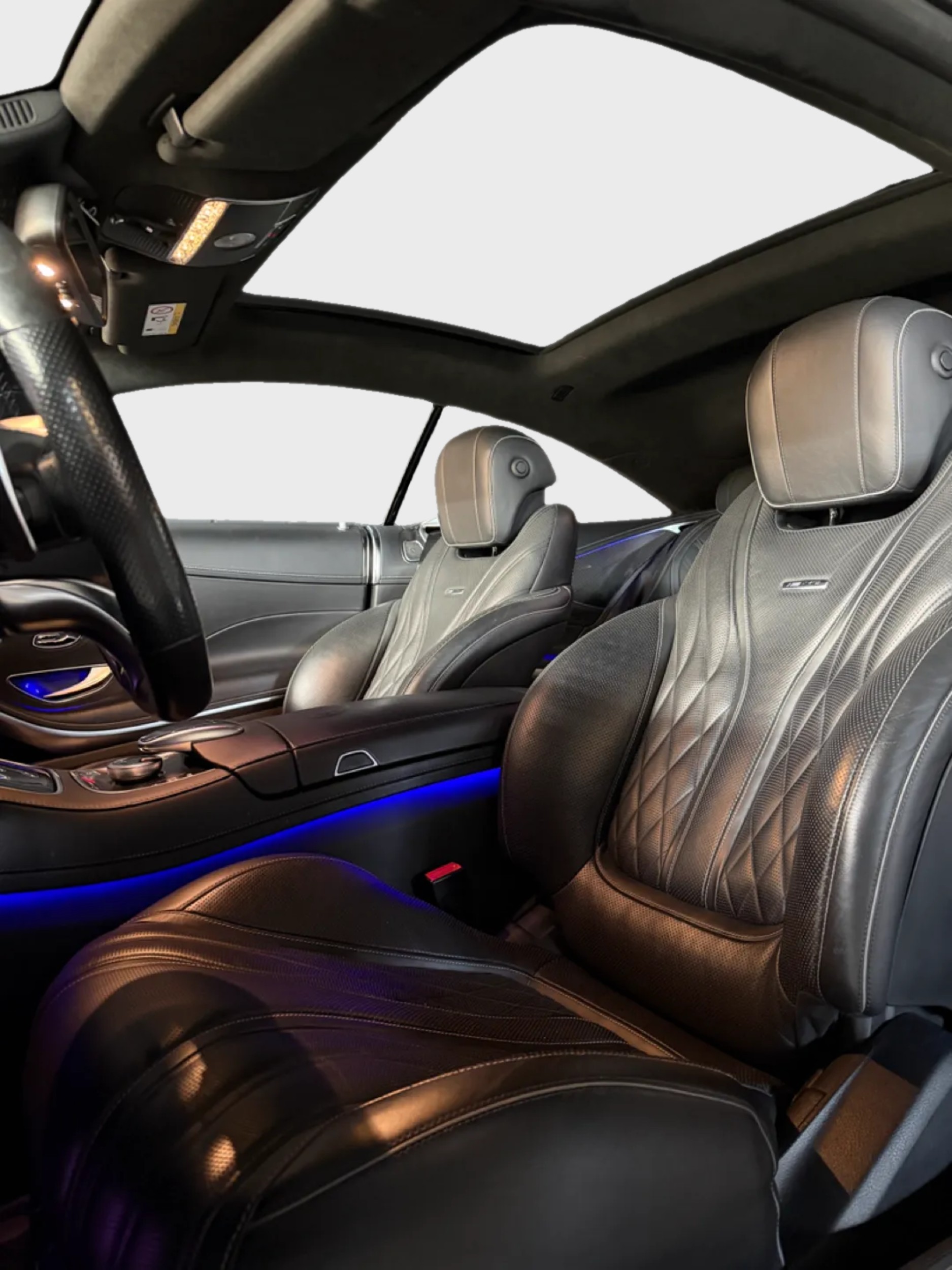 MERCEDES-BENZ S 63 AMG Coupé 4Matic Speedshift MCT-image-7
