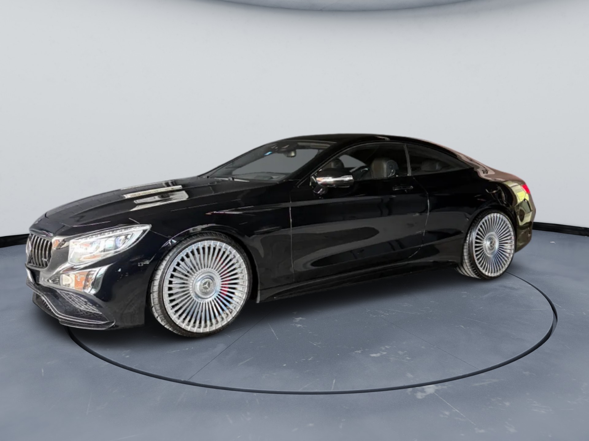 MERCEDES-BENZ S 63 AMG Coupé 4Matic Speedshift MCT-image-1
