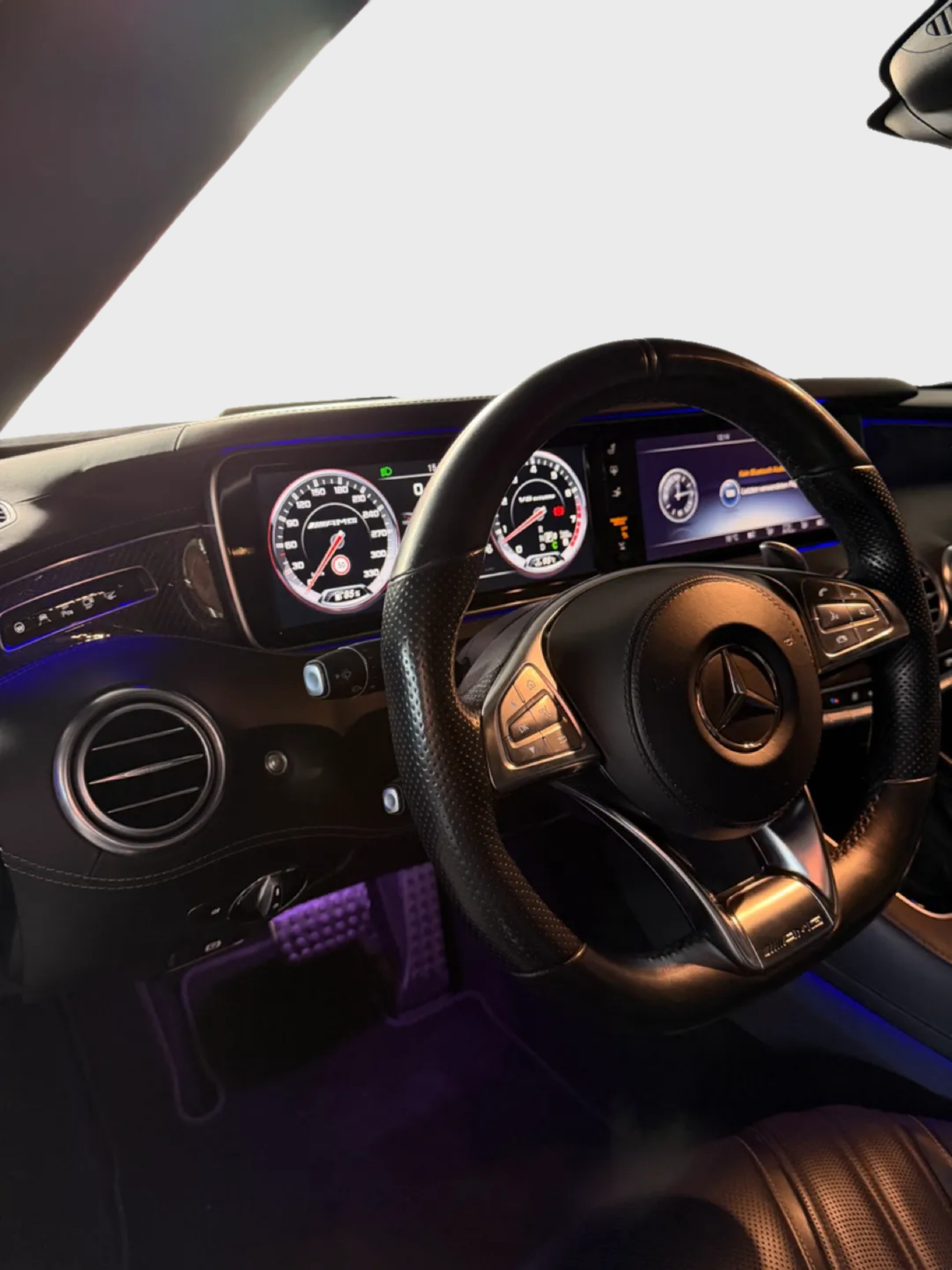 MERCEDES-BENZ S 63 AMG Coupé 4Matic Speedshift MCT-image-9