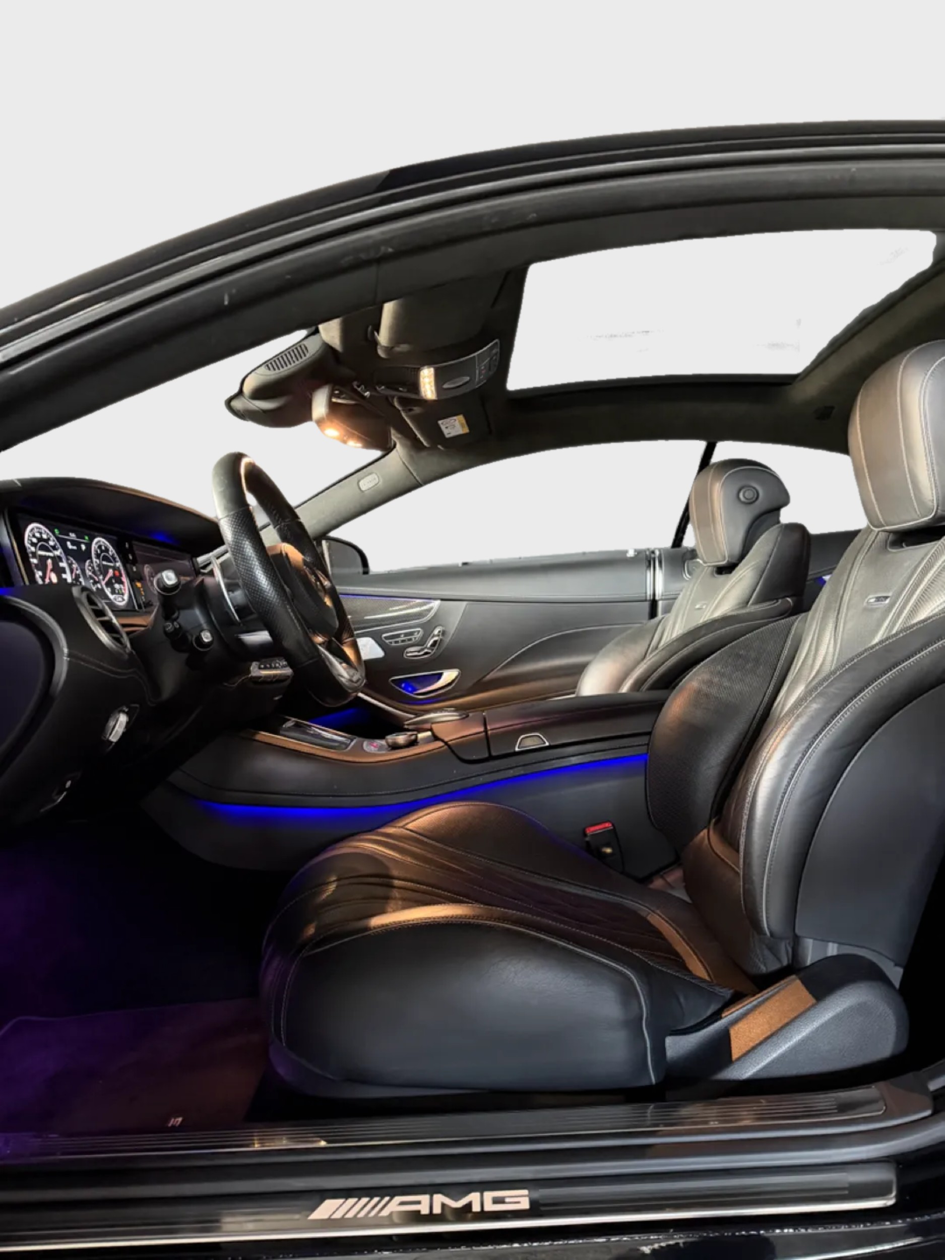 MERCEDES-BENZ S 63 AMG Coupé 4Matic Speedshift MCT-image-6