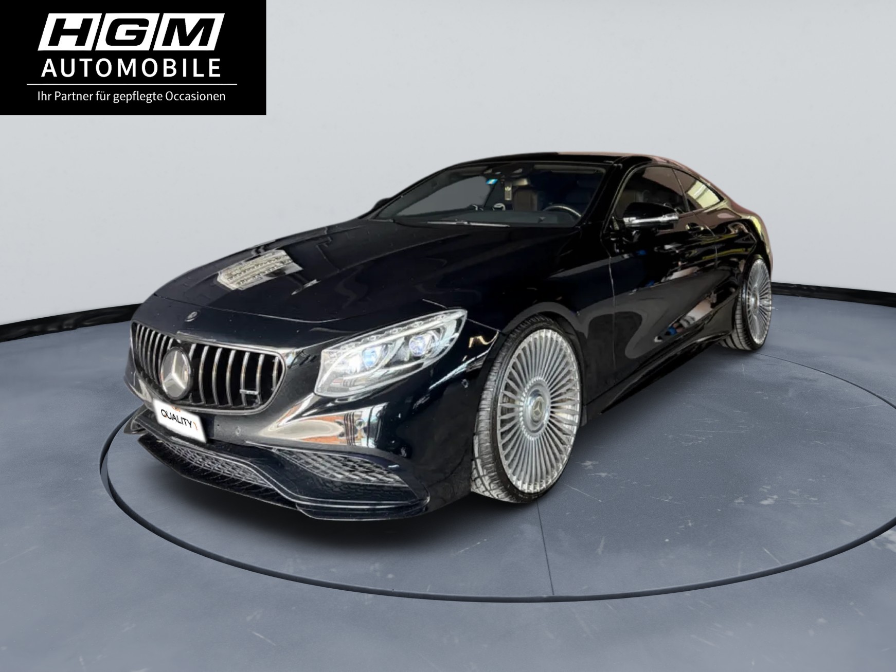 MERCEDES-BENZ S 63 AMG Coupé 4Matic Speedshift MCT
