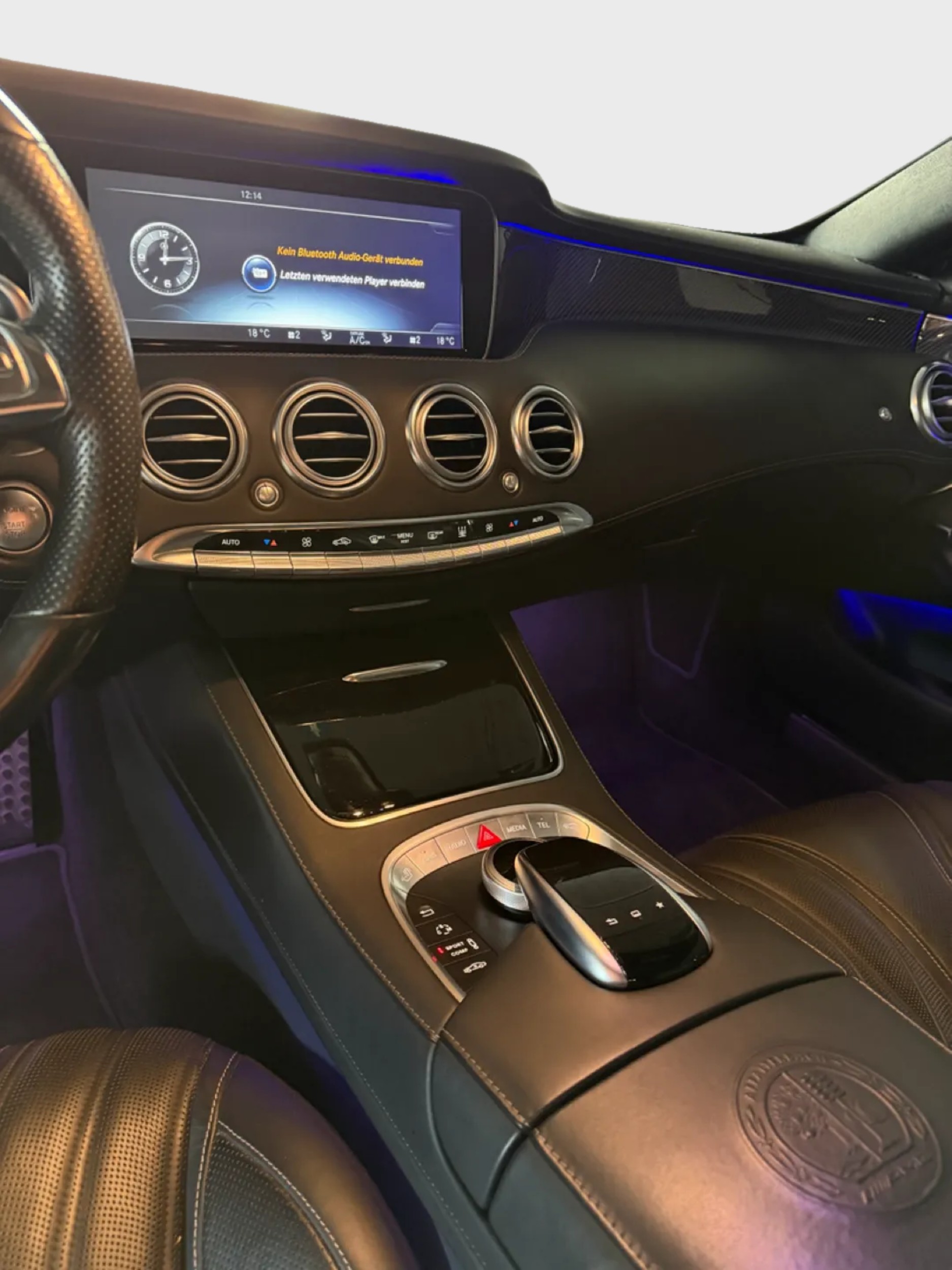 MERCEDES-BENZ S 63 AMG Coupé 4Matic Speedshift MCT-image-8