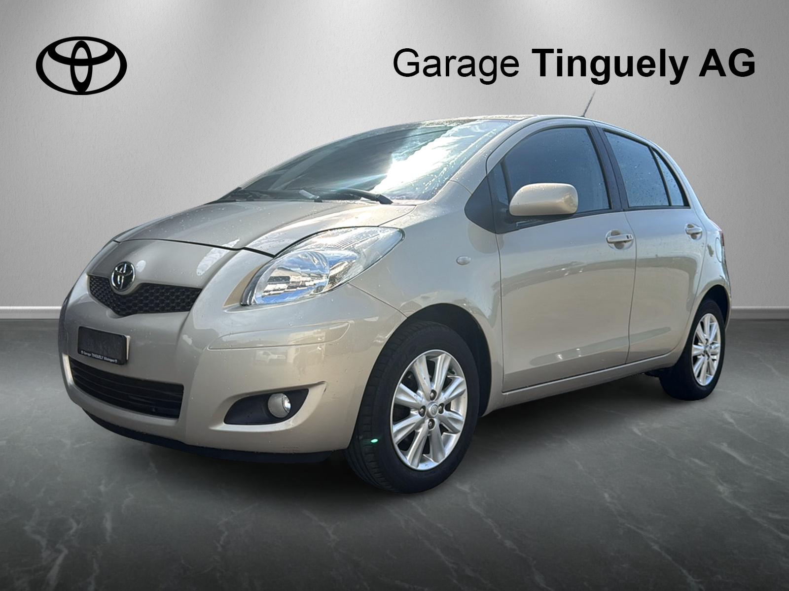 TOYOTA Yaris 1.33 VVT-i Linea Sol-image-3