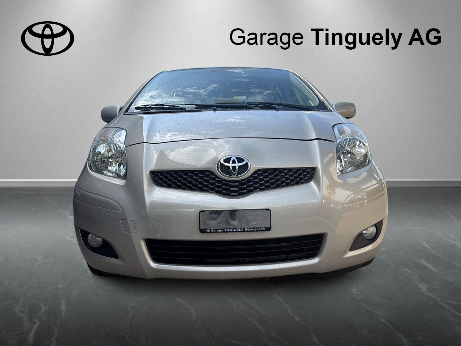 TOYOTA Yaris 1.33 VVT-i Linea Sol-image-0