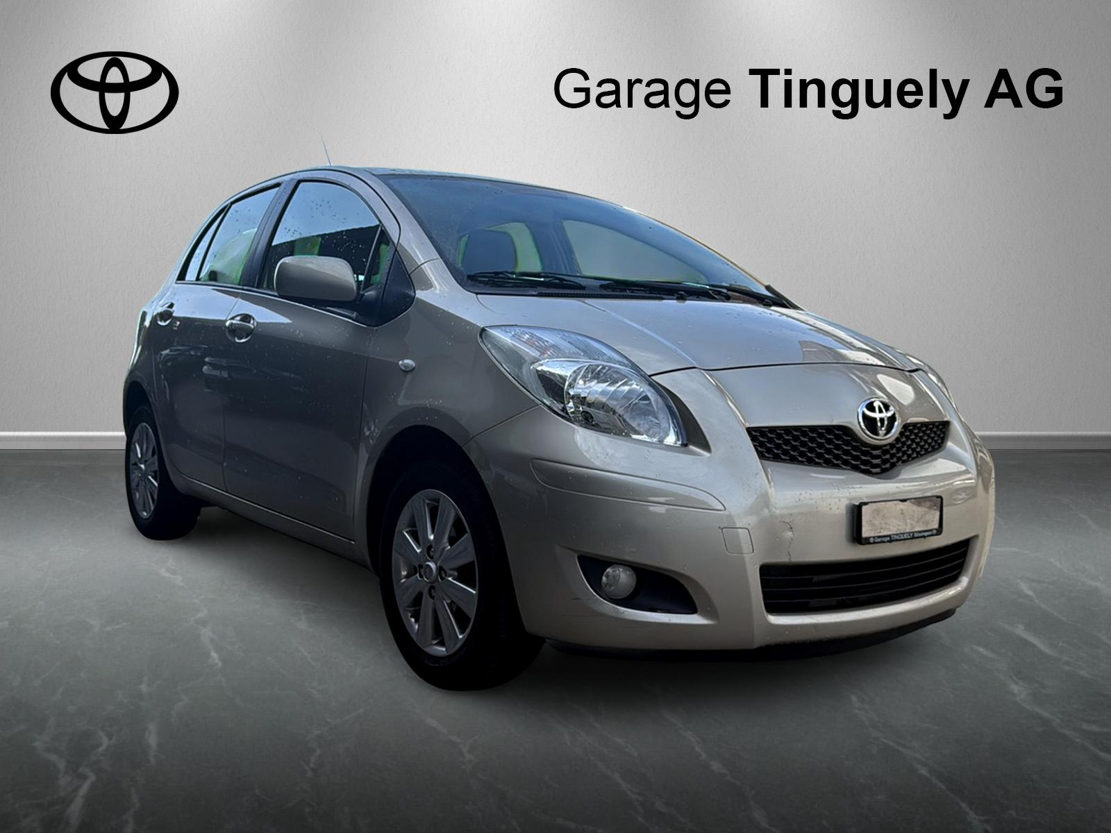 TOYOTA Yaris 1.33 VVT-i Linea Sol-image-5