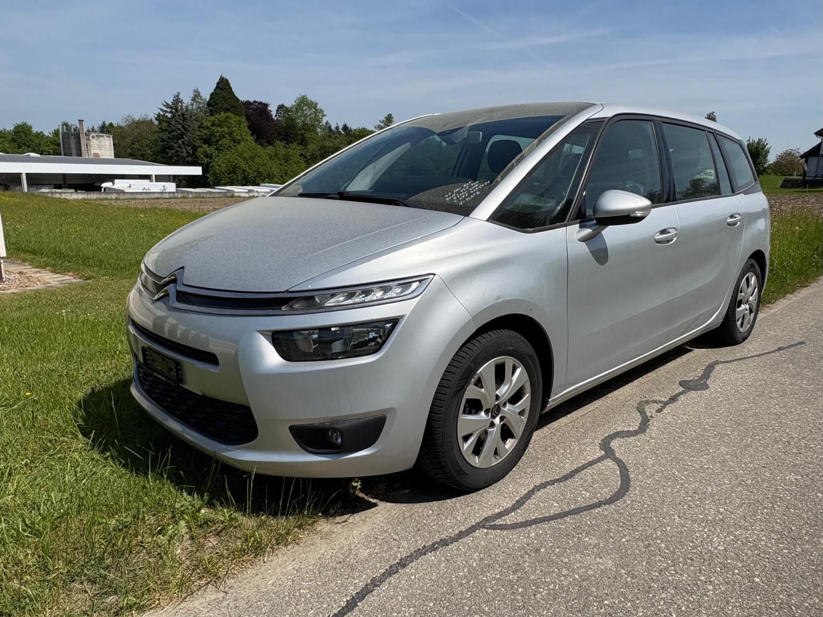 CITROEN 1,6 HDi 7-Platz AHK