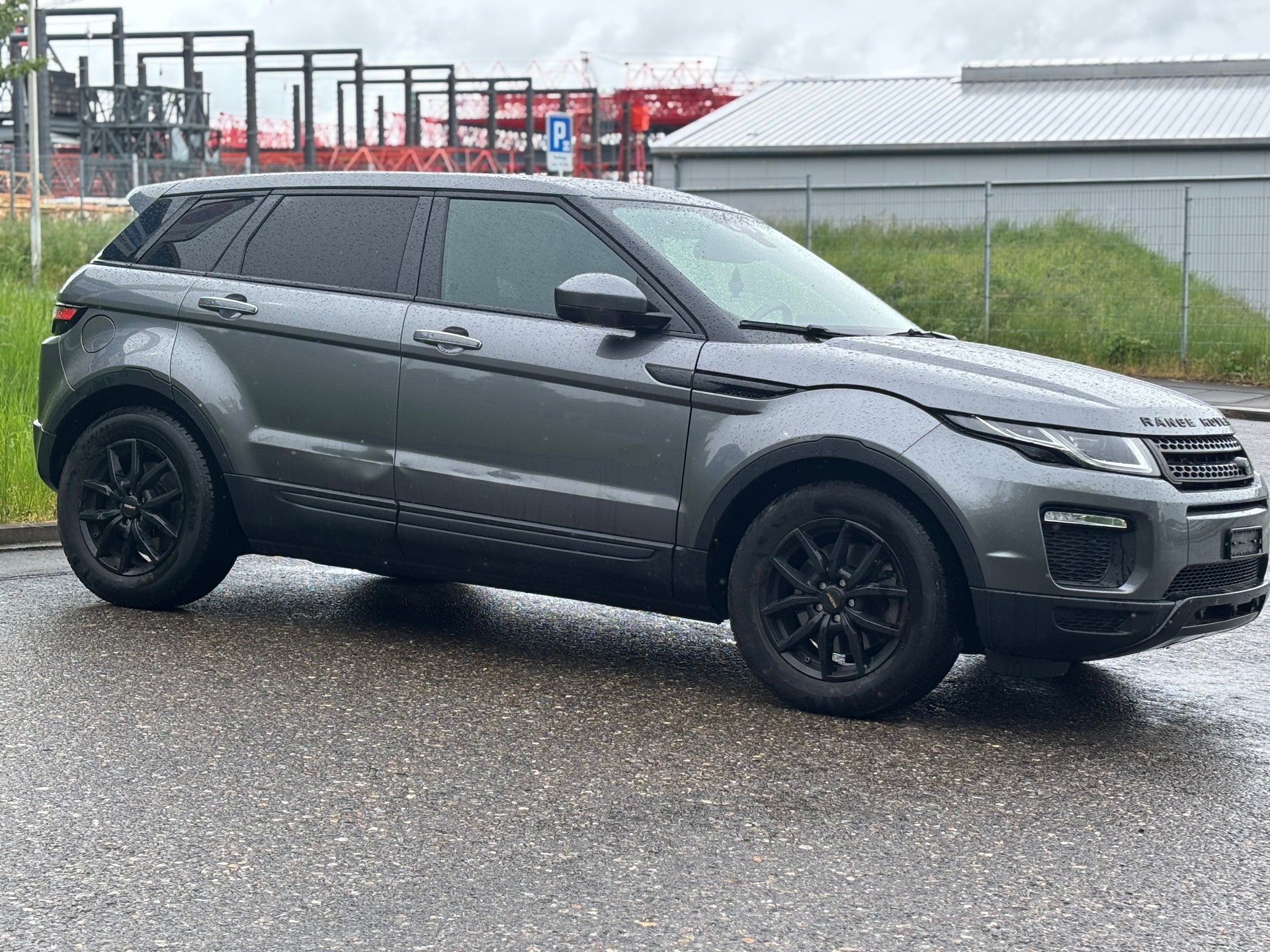 LAND ROVER Range Rover Evoque 2.0 TD4 Pure AT9-showroom-element-1