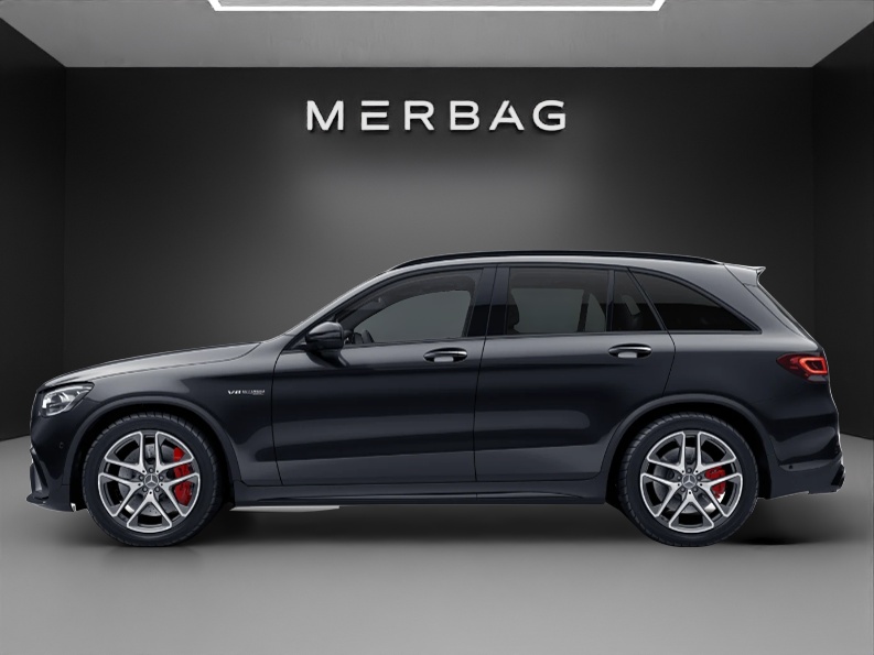 MERCEDES-BENZ GLC 63 S AMG 4Matic 9G-Tronic-image-2