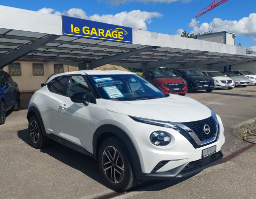 NISSAN Juke 1.0 DIG-T N-Connecta DCT-image-4