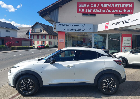 NISSAN Juke 1.0 DIG-T N-Connecta DCT-image-1