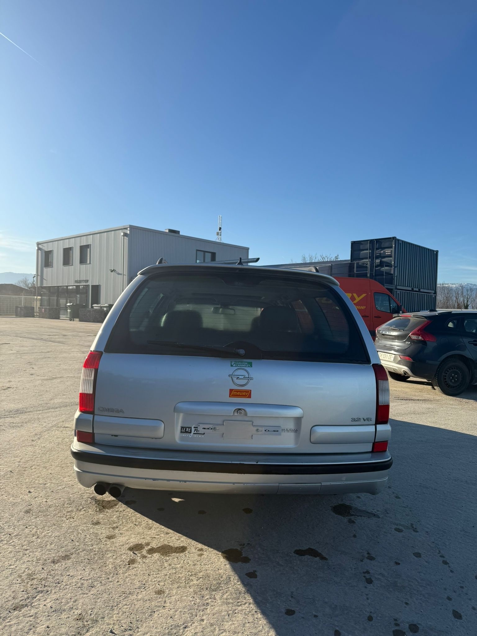 OPEL Omega 3.2i V6 Limited-image-6