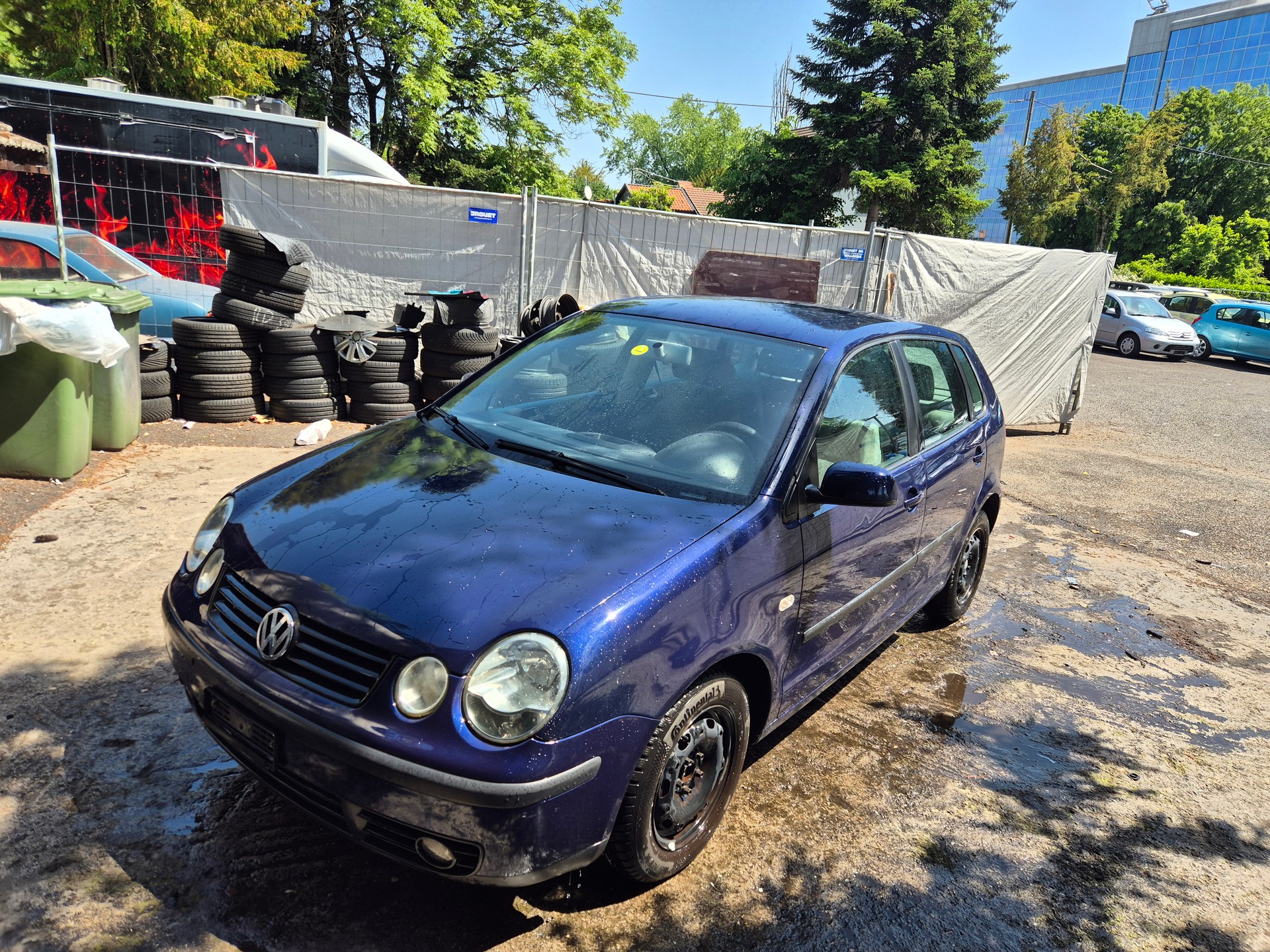 VW Polo 1.4 16V Comfortline-image-1