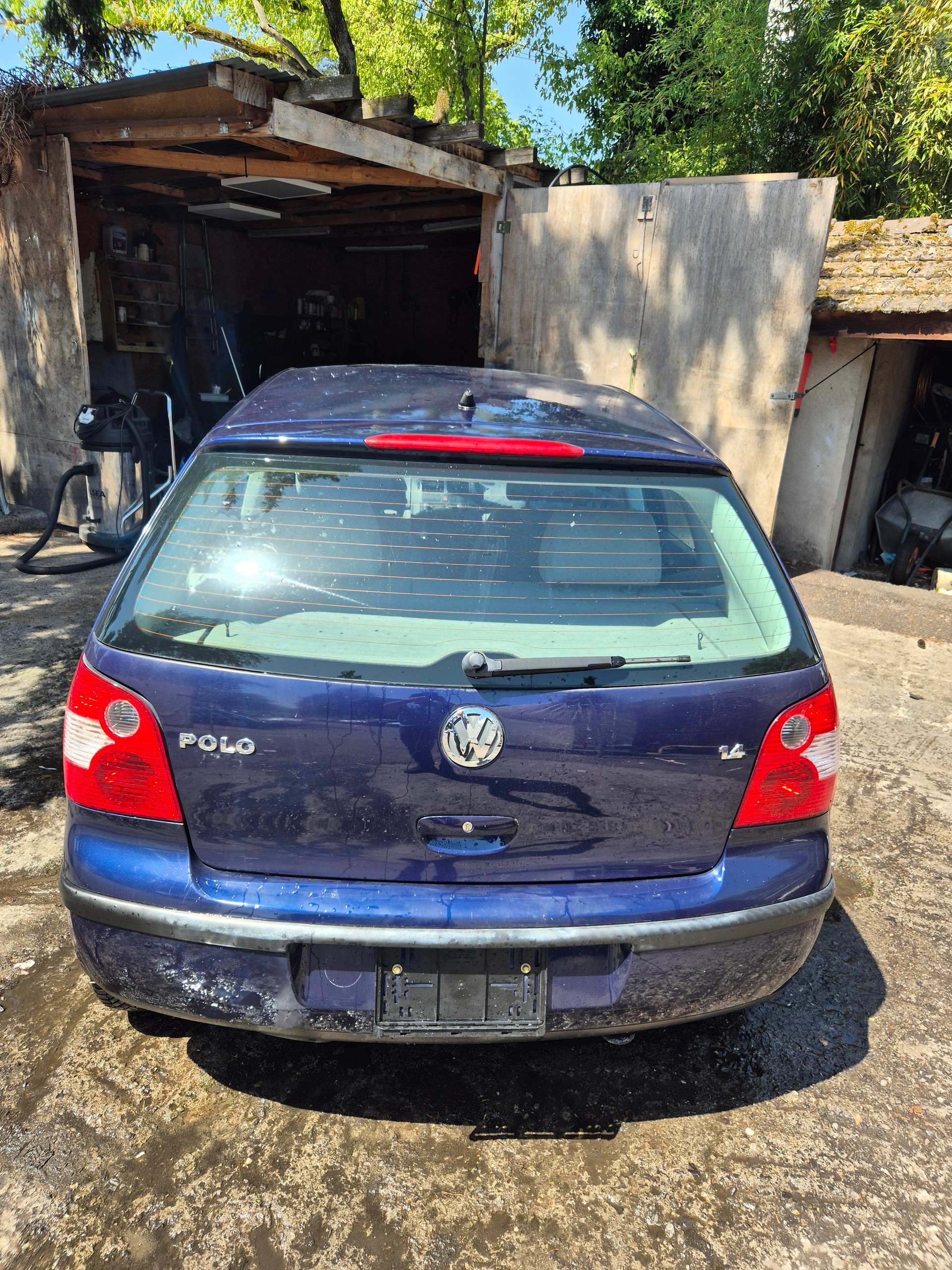 VW Polo 1.4 16V Comfortline-image-5