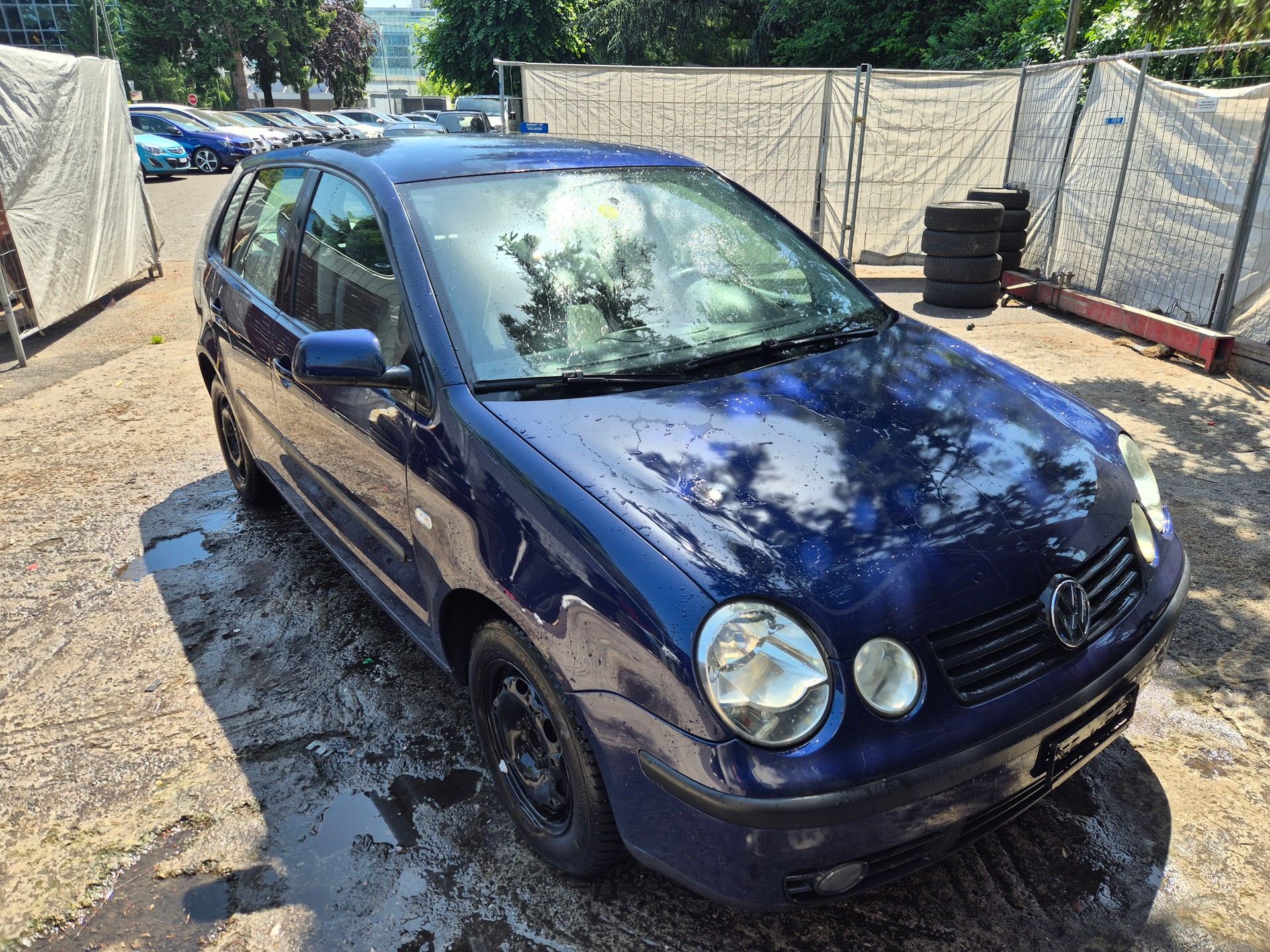 VW Polo 1.4 16V Comfortline-image-2