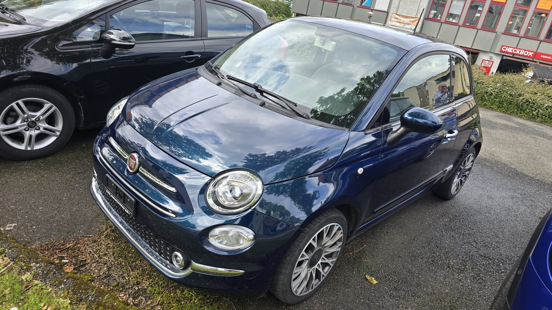 FIAT 500 1.2 Lounge automat alu 8x, toit panorama / PDC