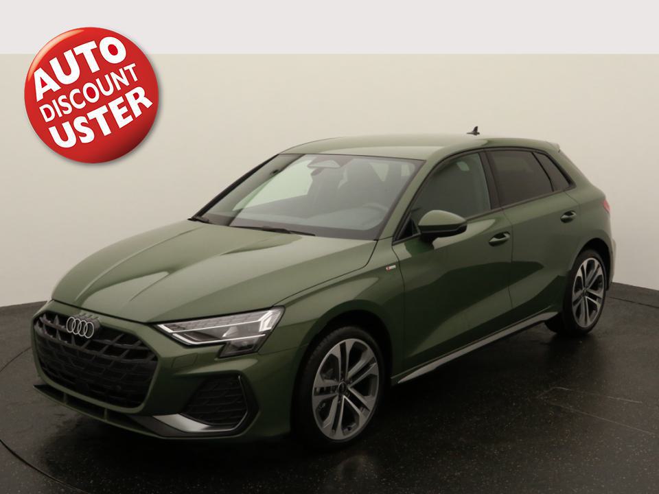 AUDI A3 Sportback TFSI 110 kW S line S tronic-image-0