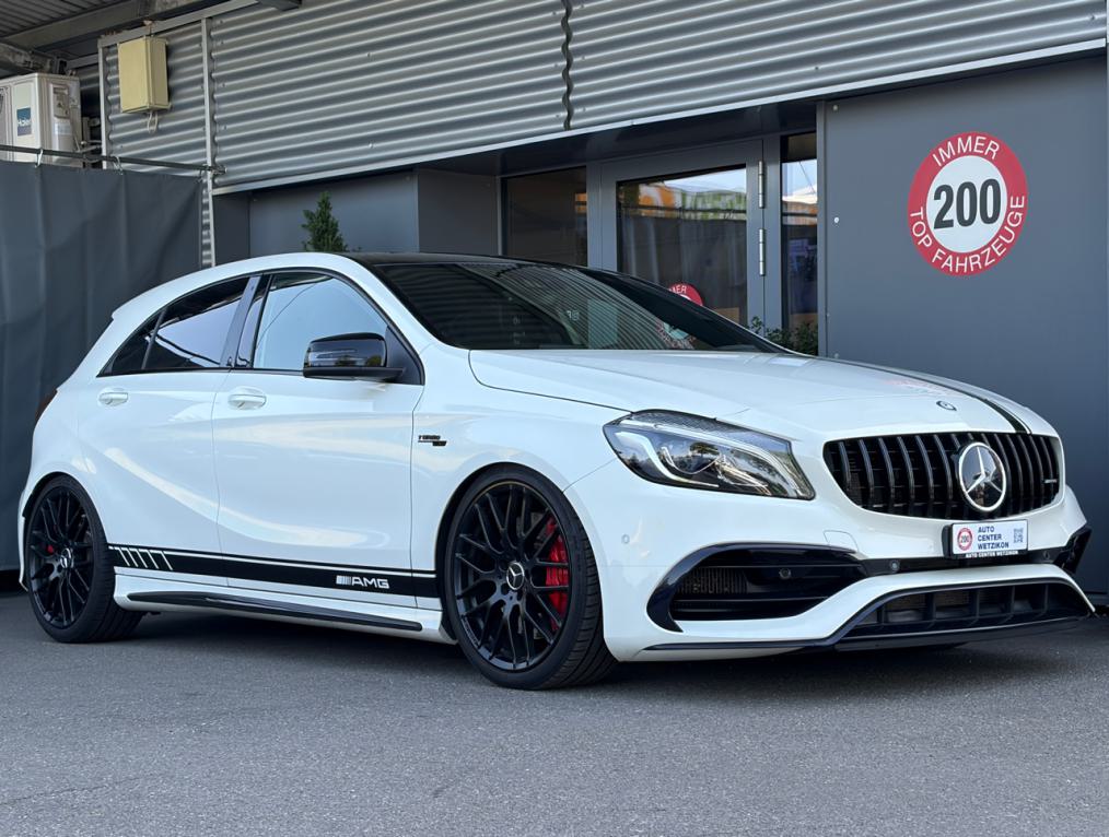 MERCEDES-BENZ A 45 AMG 4Matic Speedshift 7G-DCT-image-1