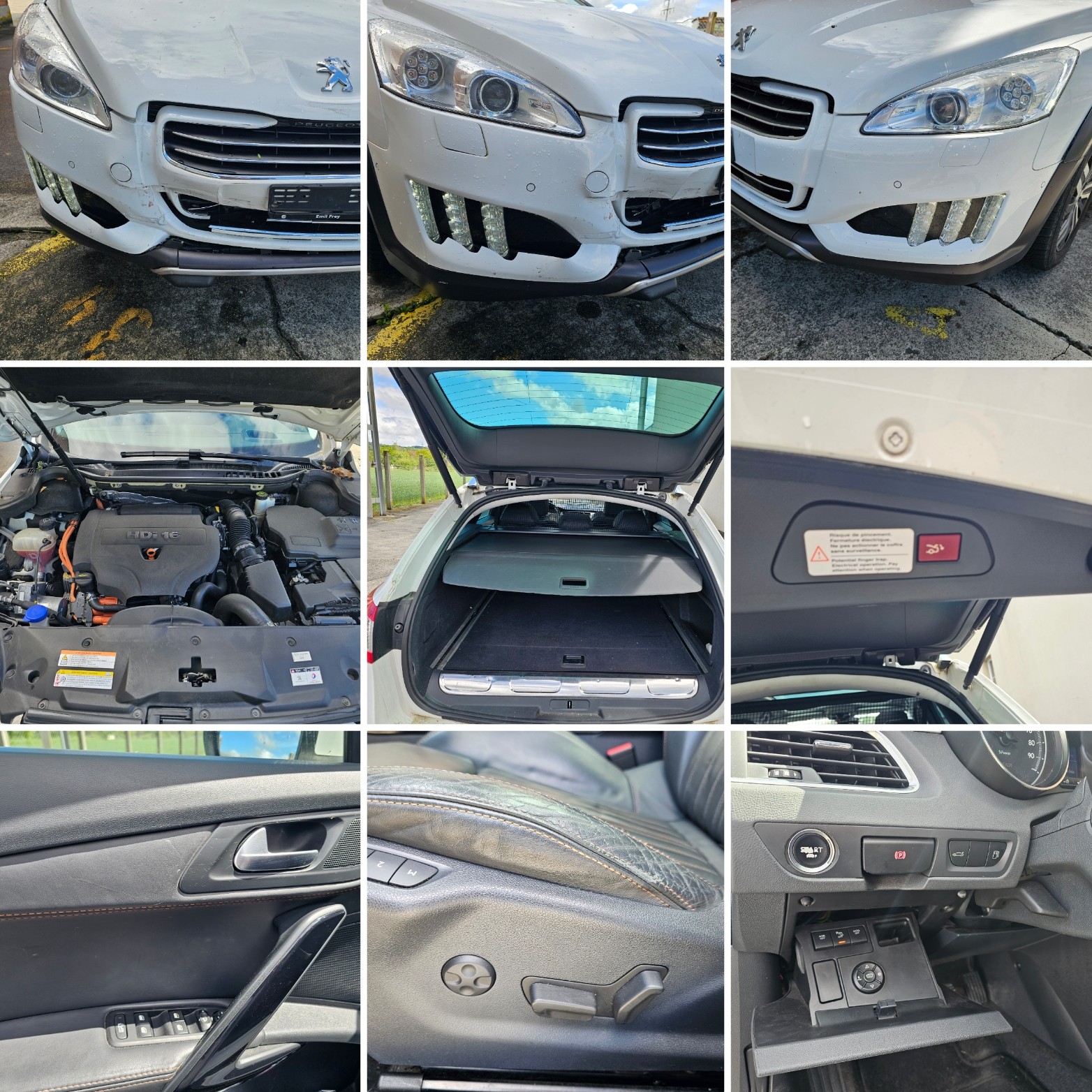 PEUGEOT 508 RXH 2.0 HDI Hybrid4 EGS6-image-13