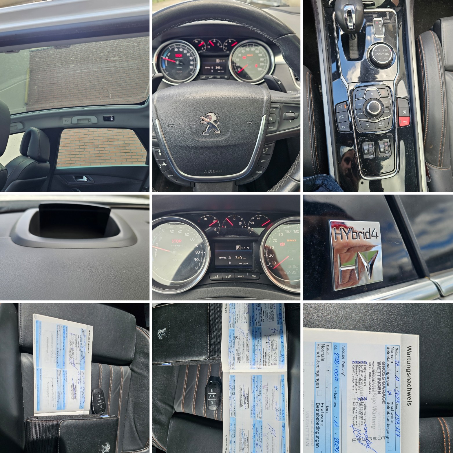 PEUGEOT 508 RXH 2.0 HDI Hybrid4 EGS6-image-14
