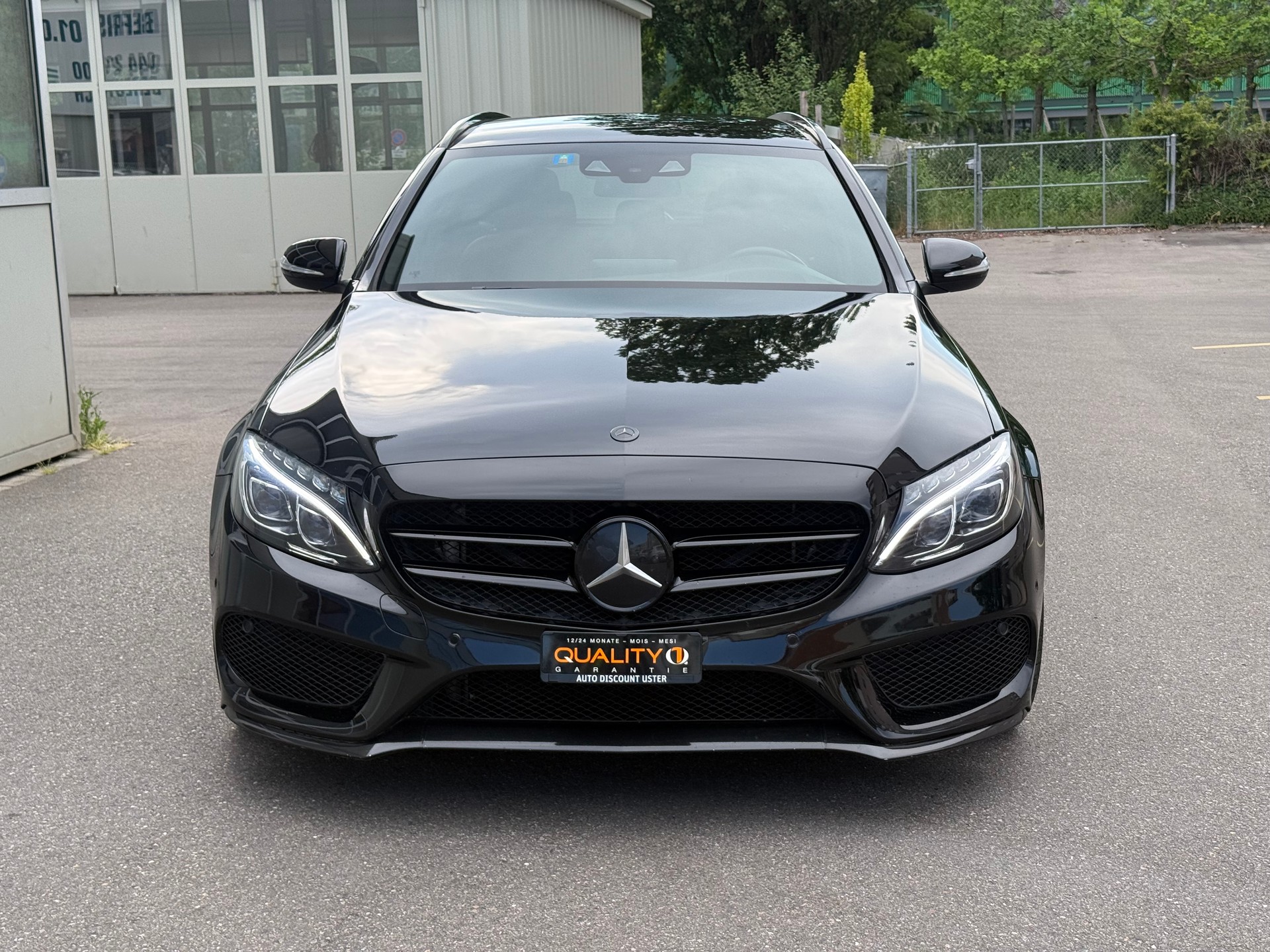 MERCEDES-BENZ C 250 BlueTEC AMG Line 4Matic 7G-Tronic