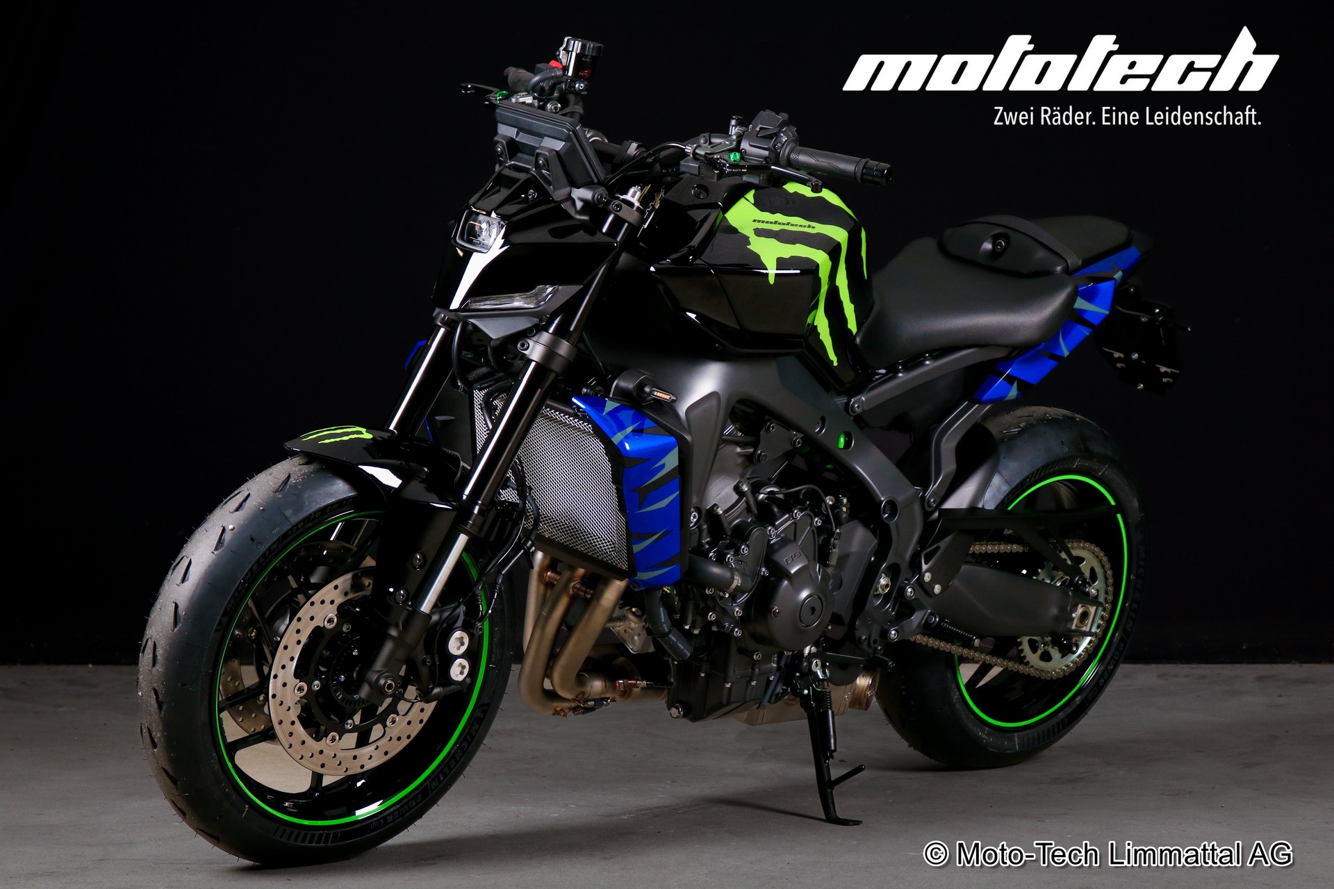 YAMAHA MT-09 MONSTER EDITION-image-5