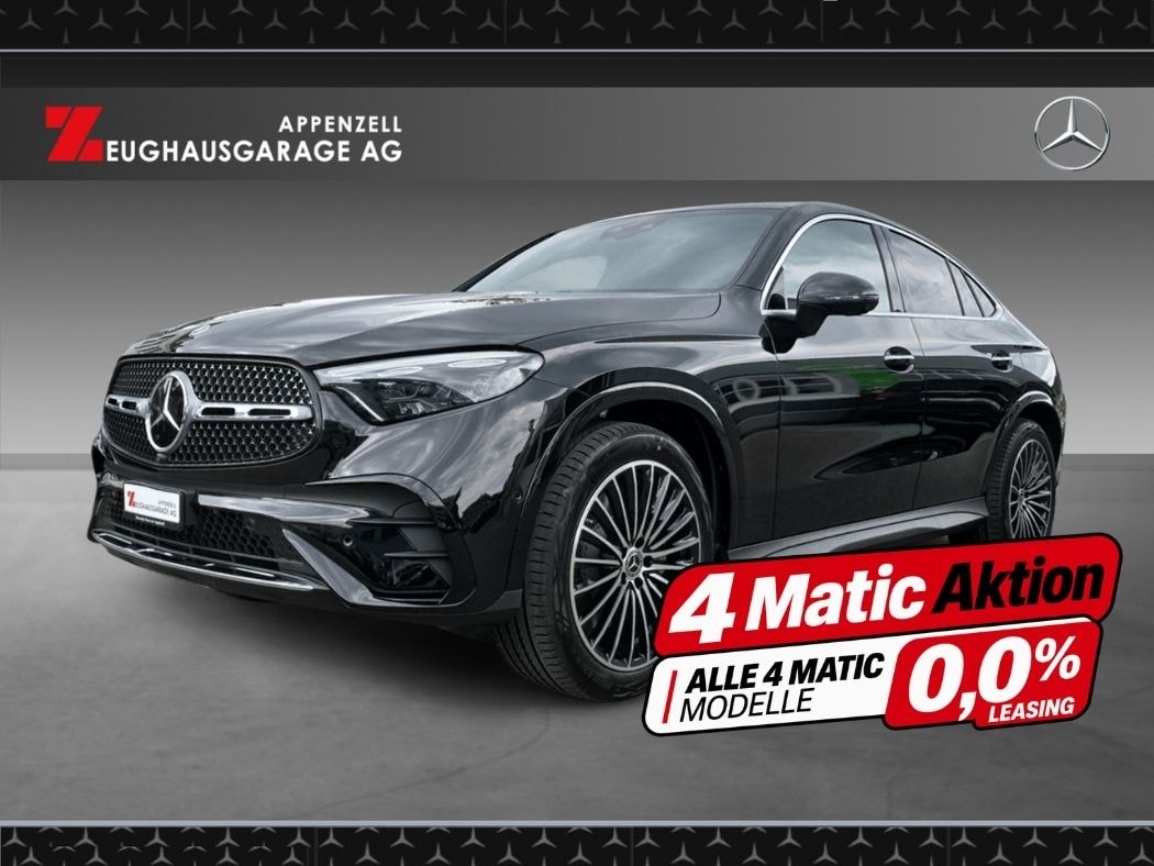 MERCEDES-BENZ GLC 220 d 4Matic Coupé-image-0