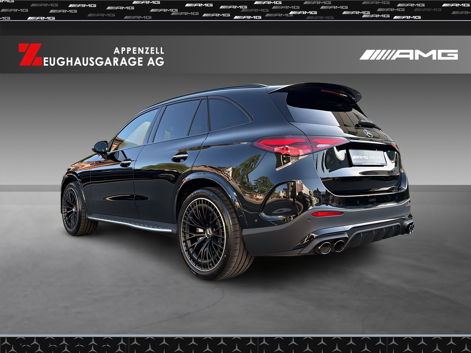 MERCEDES-BENZ GLC 43 4Matic Executive Edition-image-3