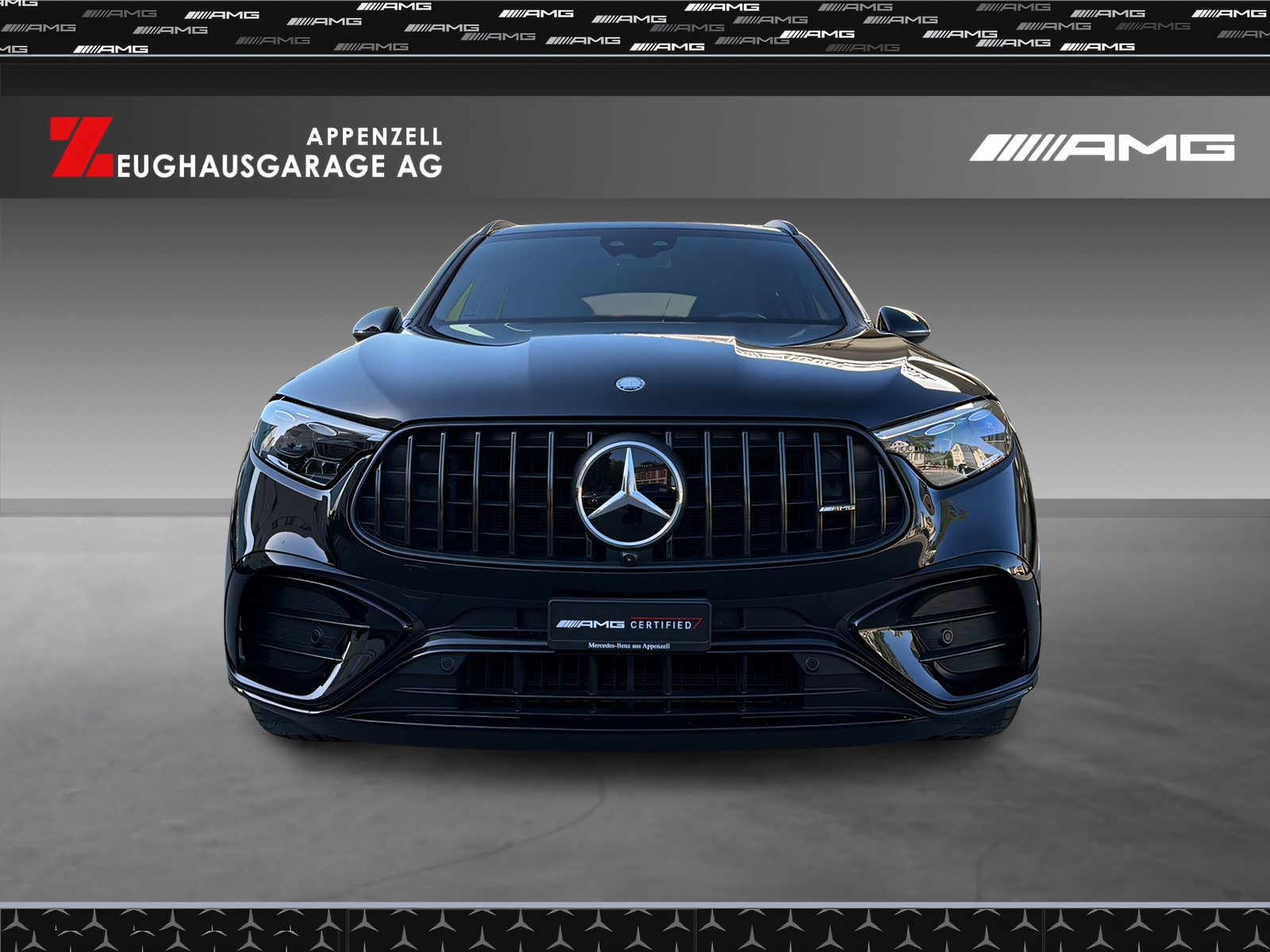 MERCEDES-BENZ GLC 43 4Matic Executive Edition-image-1