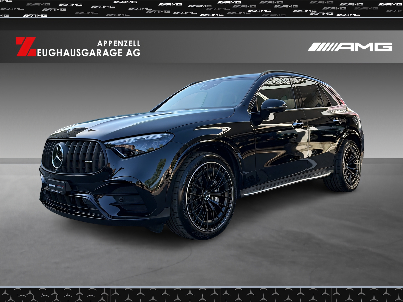 MERCEDES-BENZ GLC 43 4Matic Executive Edition-image-0