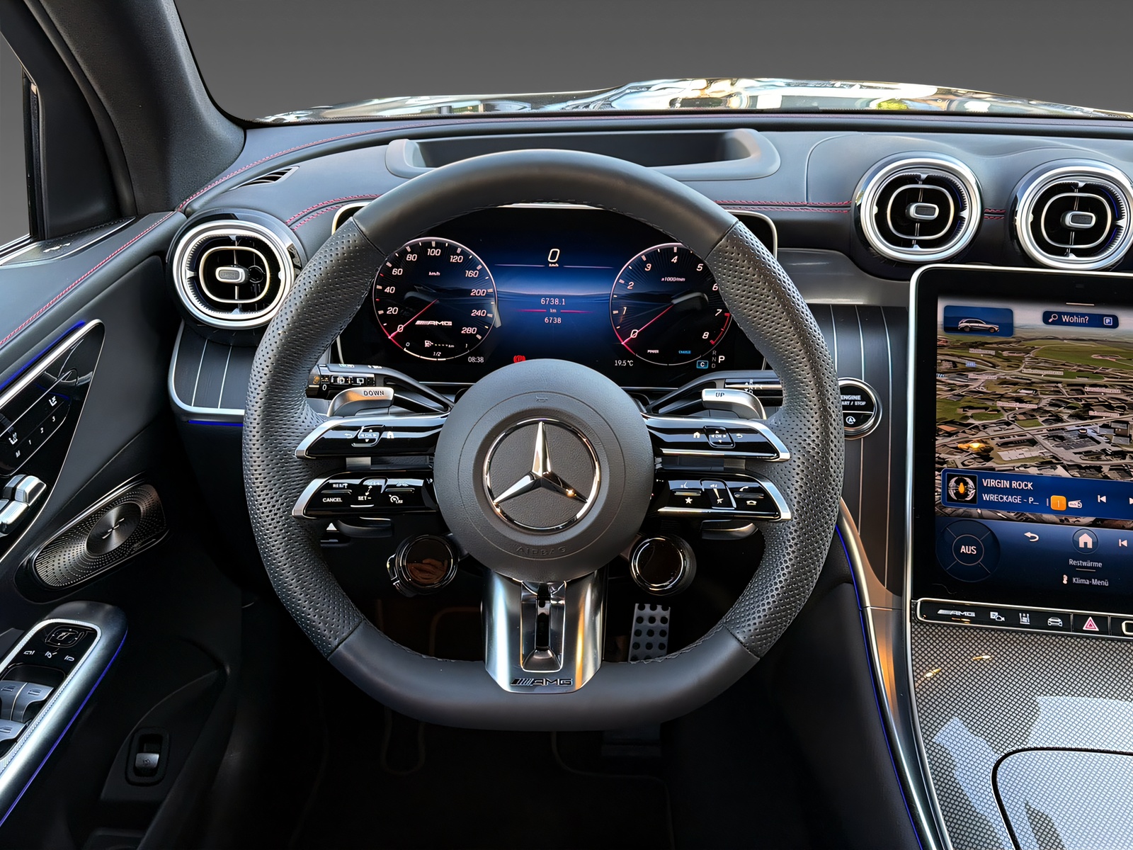 MERCEDES-BENZ GLC 43 4Matic Executive Edition-image-7