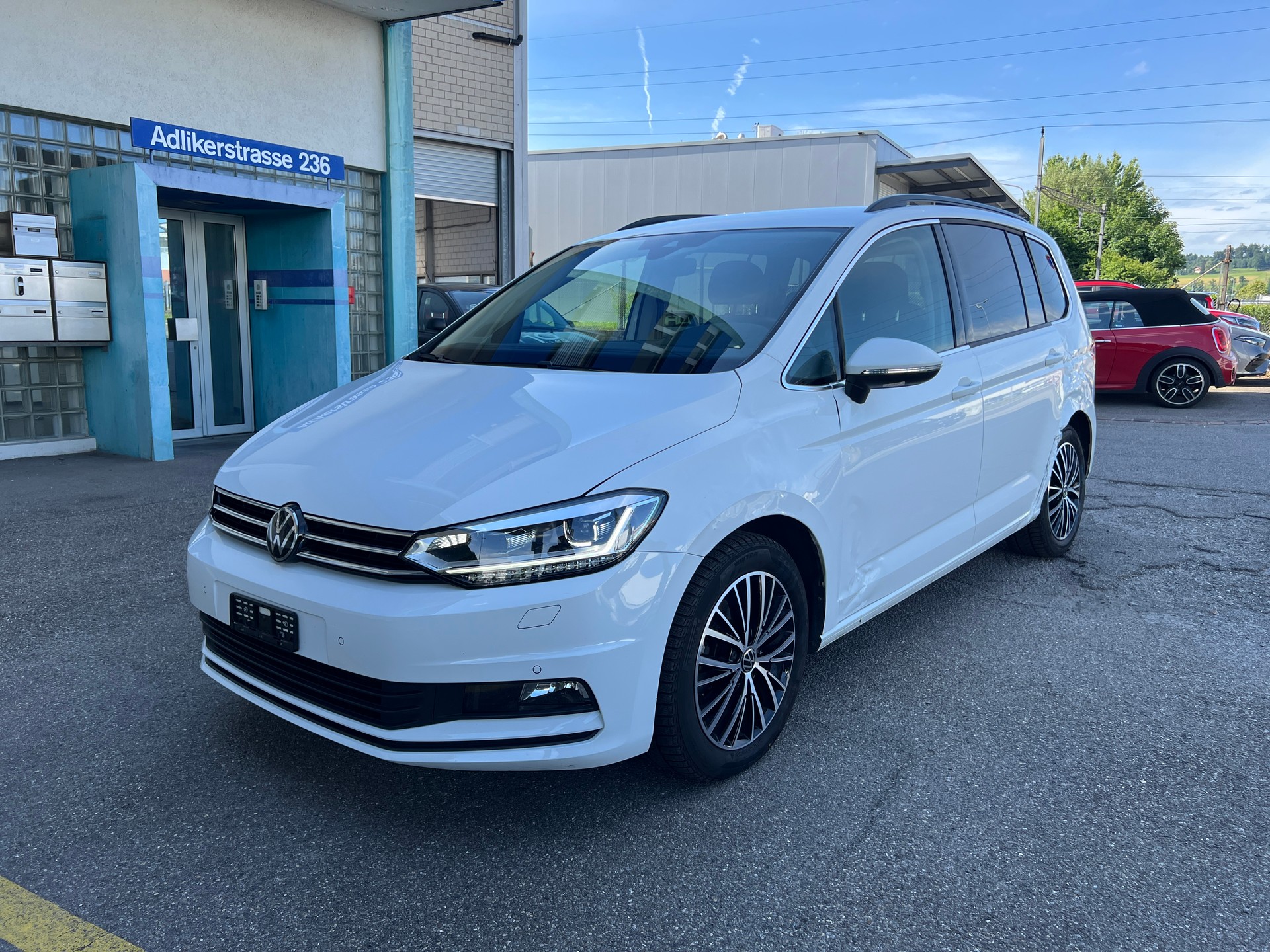 VW Touran 1.5 TSI EVO Comfortline DSG-image-0