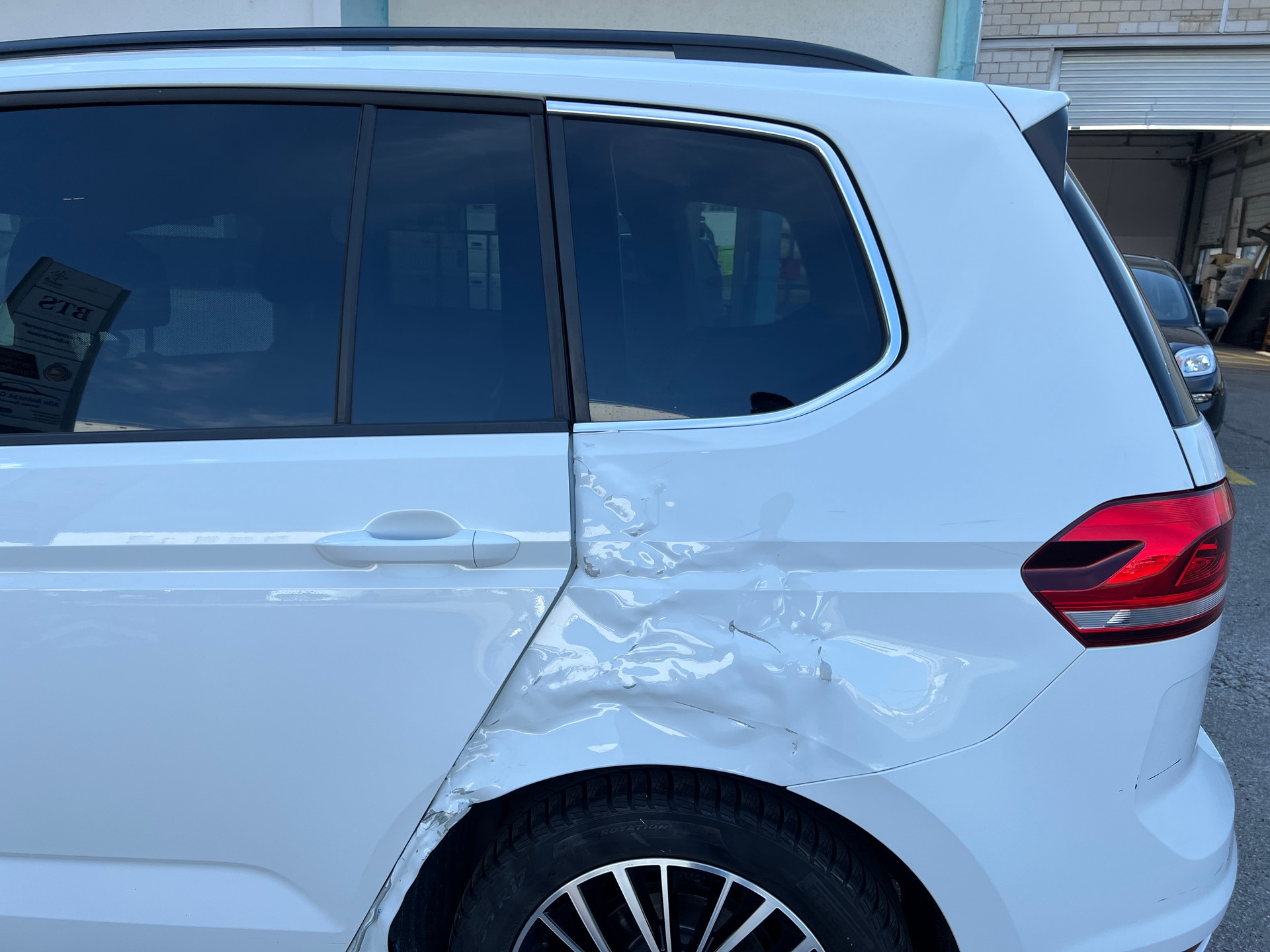 VW Touran 1.5 TSI EVO Comfortline DSG-image-8