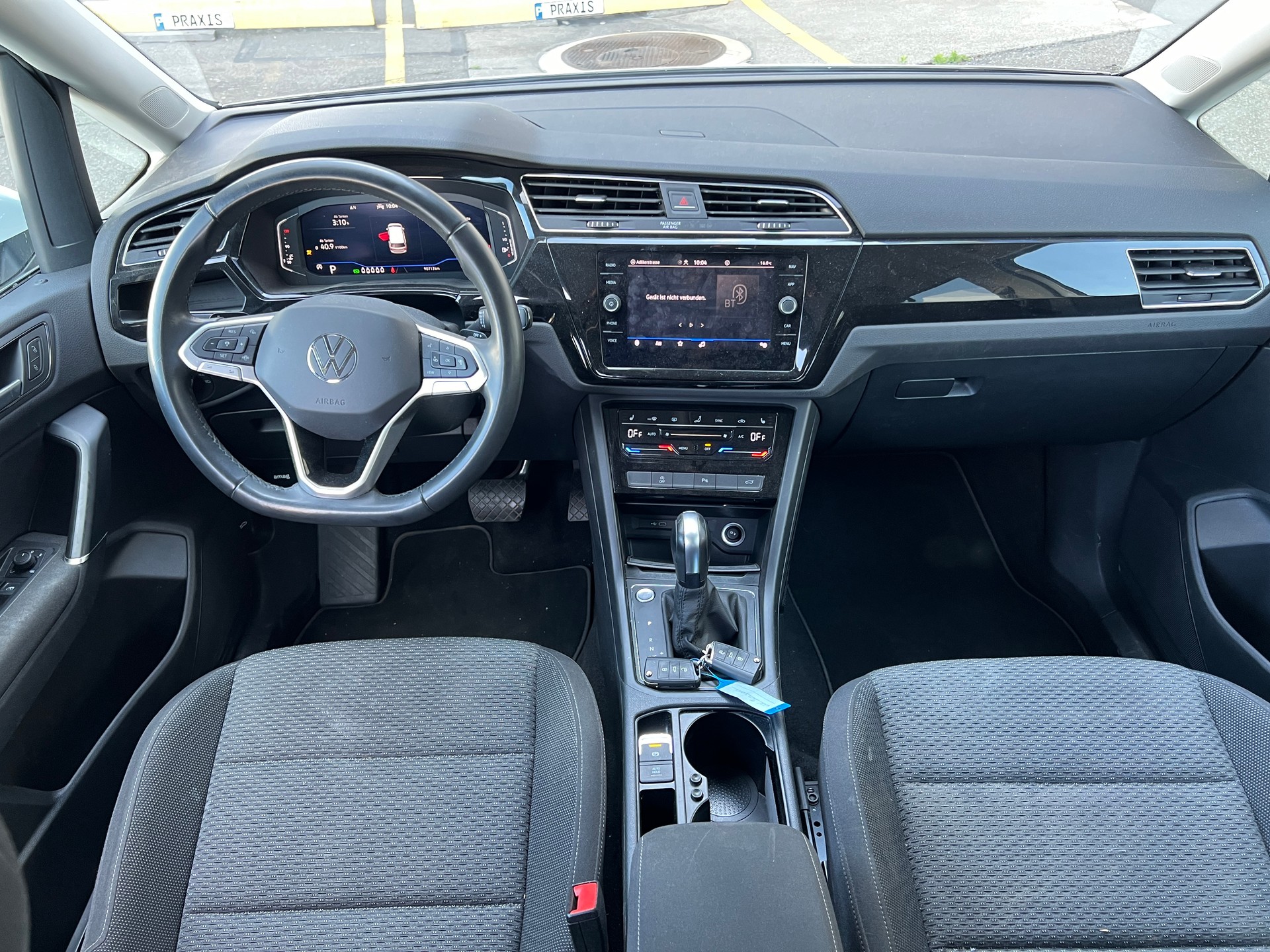 VW Touran 1.5 TSI EVO Comfortline DSG-image-10