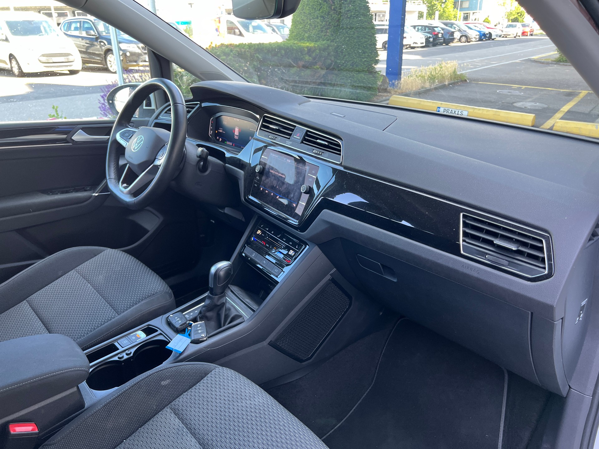 VW Touran 1.5 TSI EVO Comfortline DSG-image-15