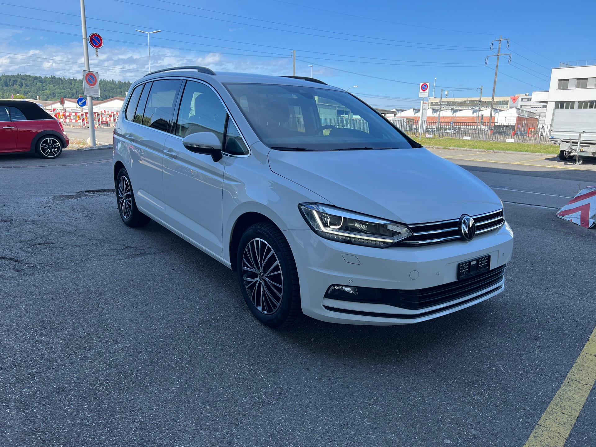 VW Touran 1.5 TSI EVO Comfortline DSG-image-2