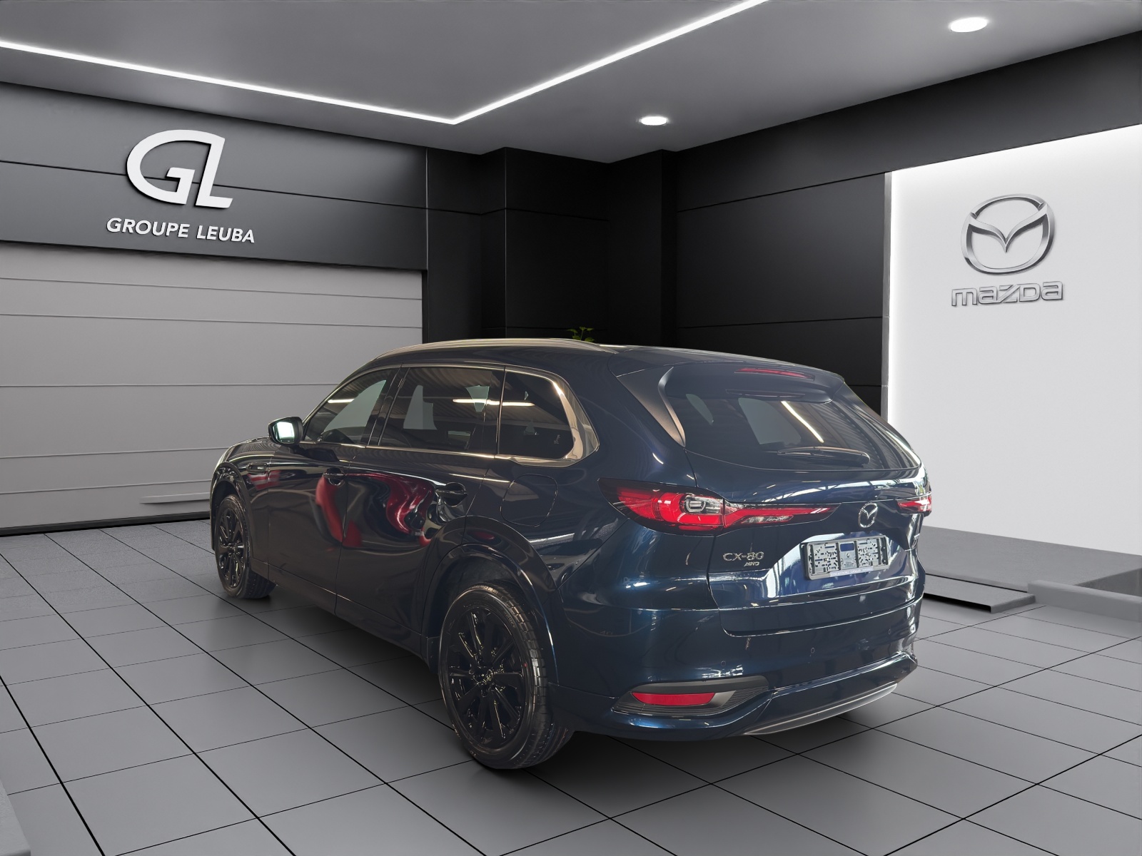 Image MAZDA CX-80 CX-80 e-Skyactiv D254 MHEV AWD Homura