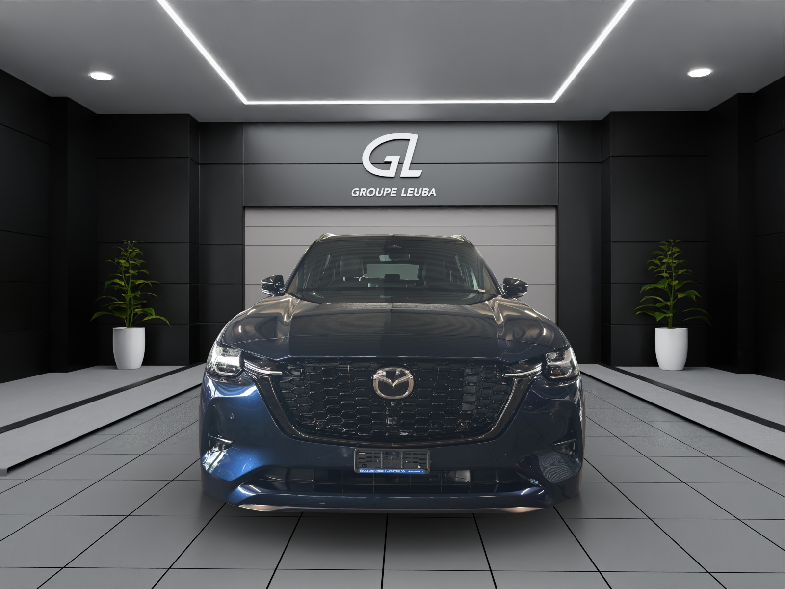 MAZDA CX-80 e-Skyactiv D254 MHEV AWD Homura-image-1
