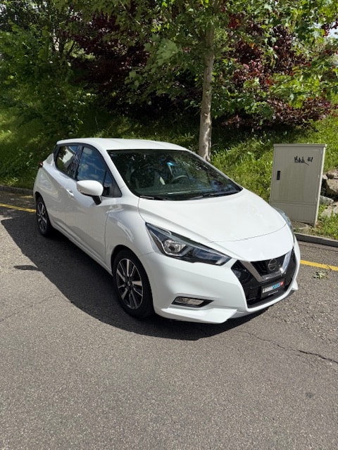 NISSAN Micra 1.5 dCi acenta-image-0