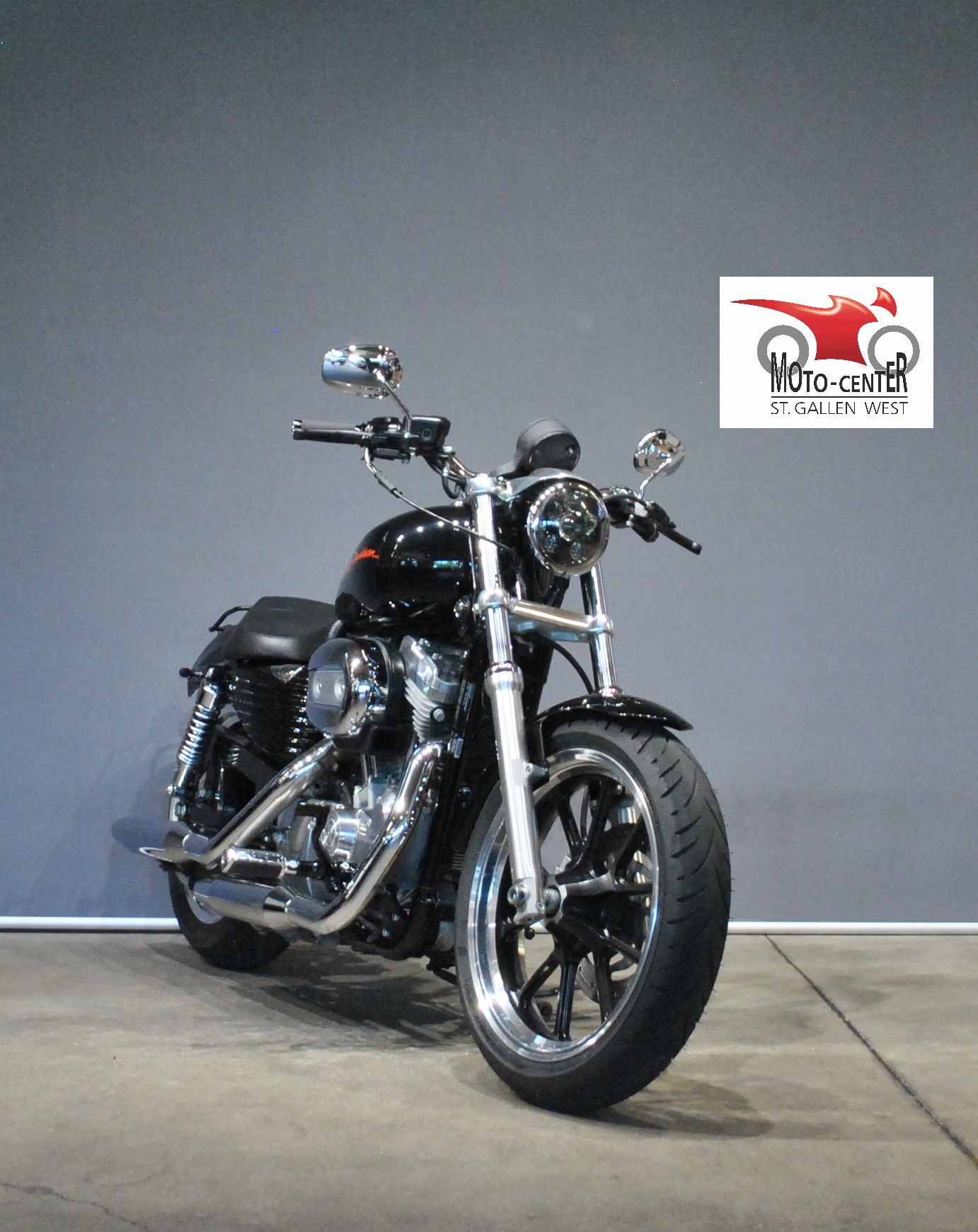 HARLEY-DAVIDSON XL 883 L Sportster Super Low