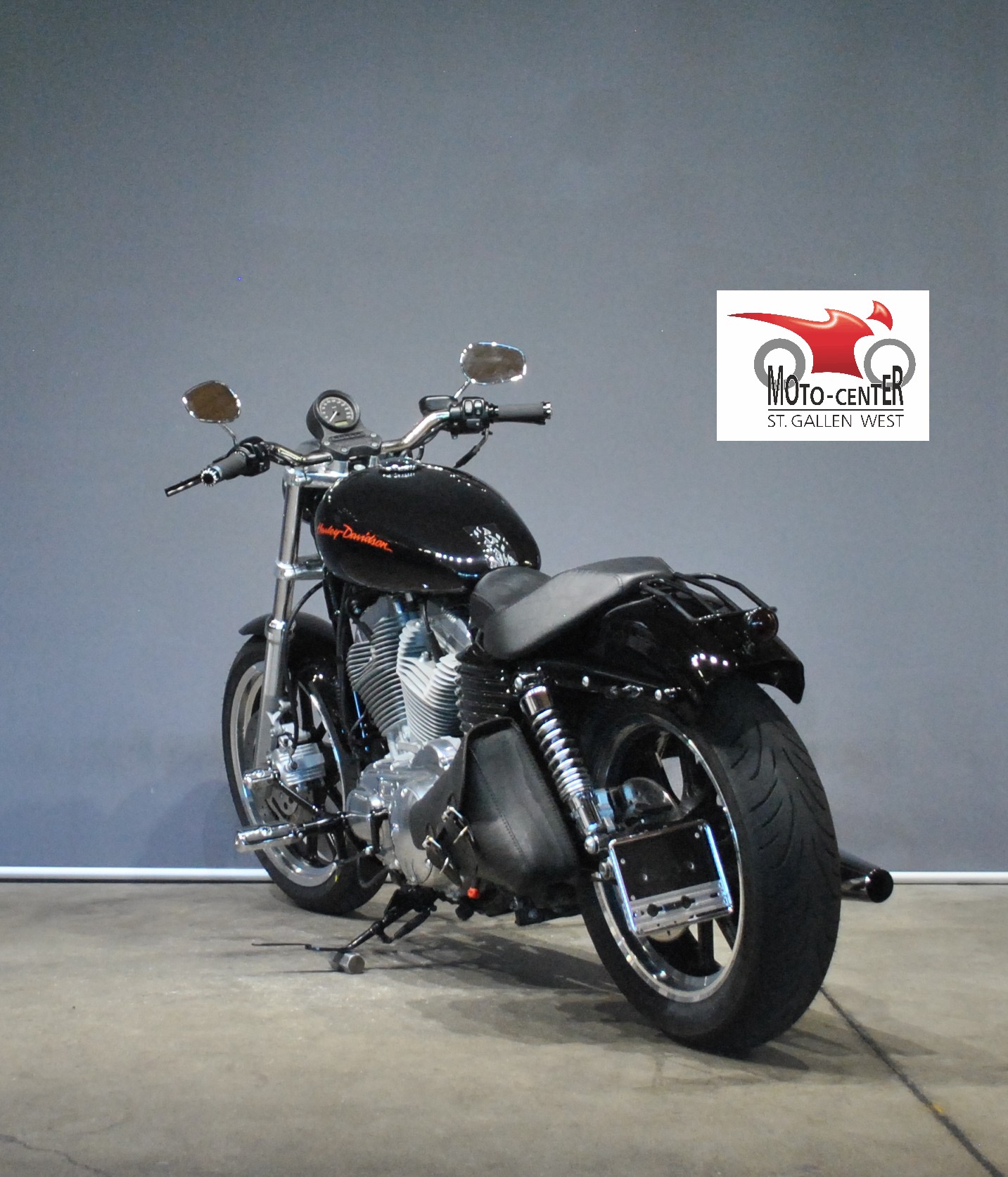HARLEY-DAVIDSON XL 883 L Sportster Super Low-showroom-element-3