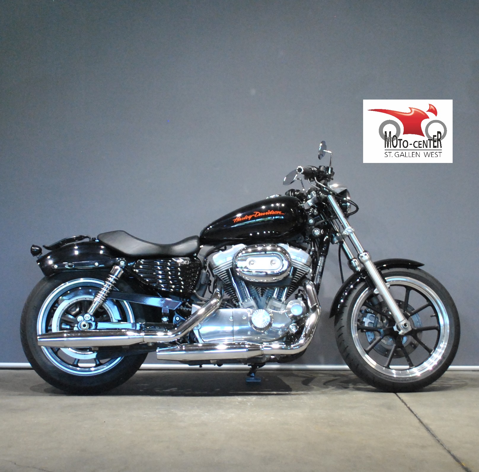 HARLEY-DAVIDSON XL 883 L Sportster Super Low-showroom-element-1
