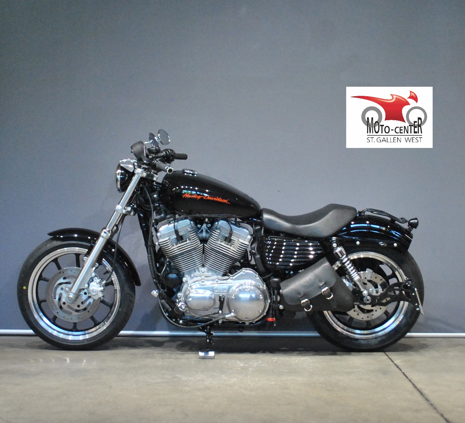 HARLEY-DAVIDSON XL 883 L Sportster Super Low-showroom-element-2