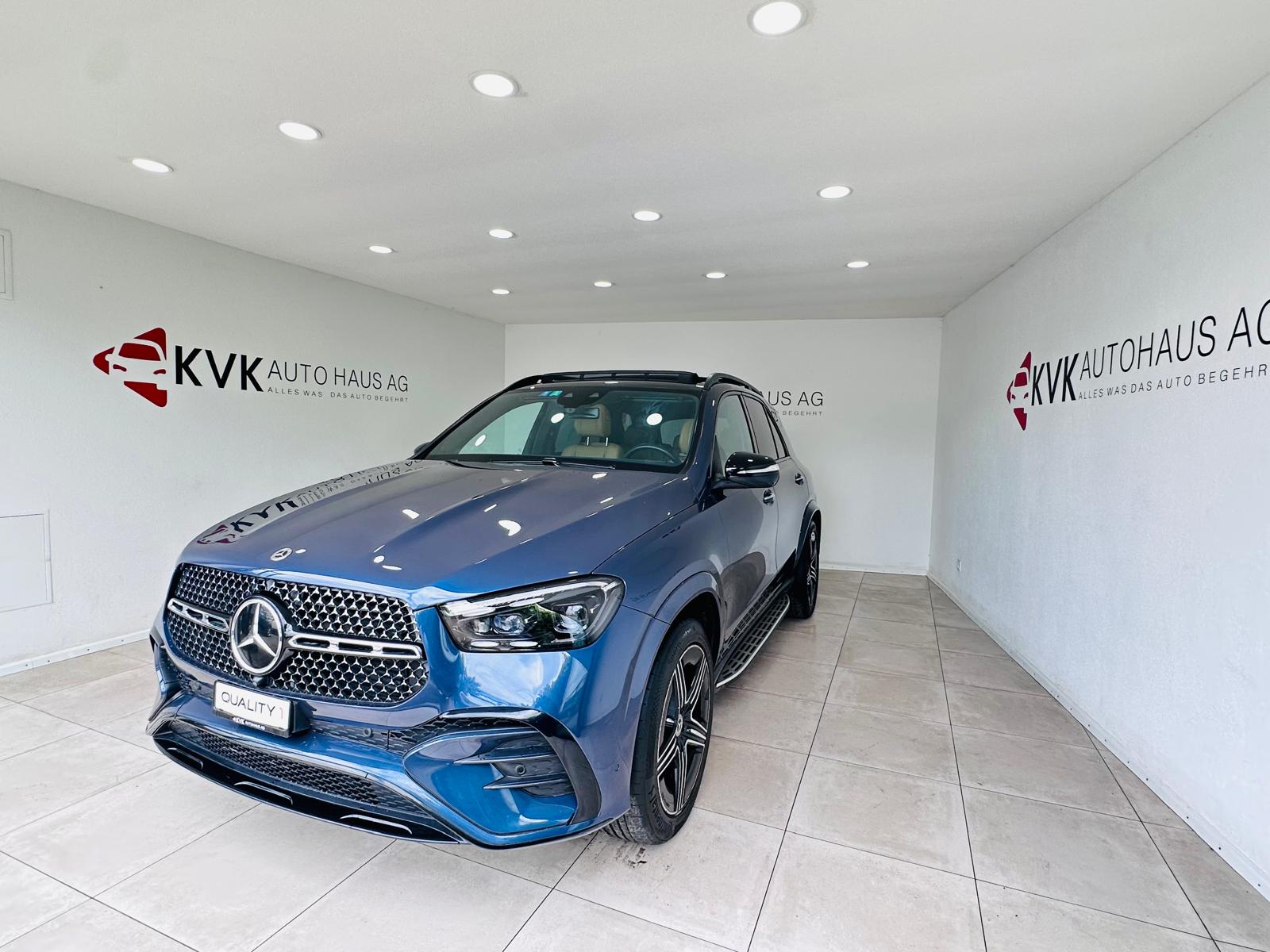 MERCEDES-BENZ GLE 450 4Matic AMG Line 9G-Tronic*Vollaustattung*7 Plätzer*CH Fahrzeug*
