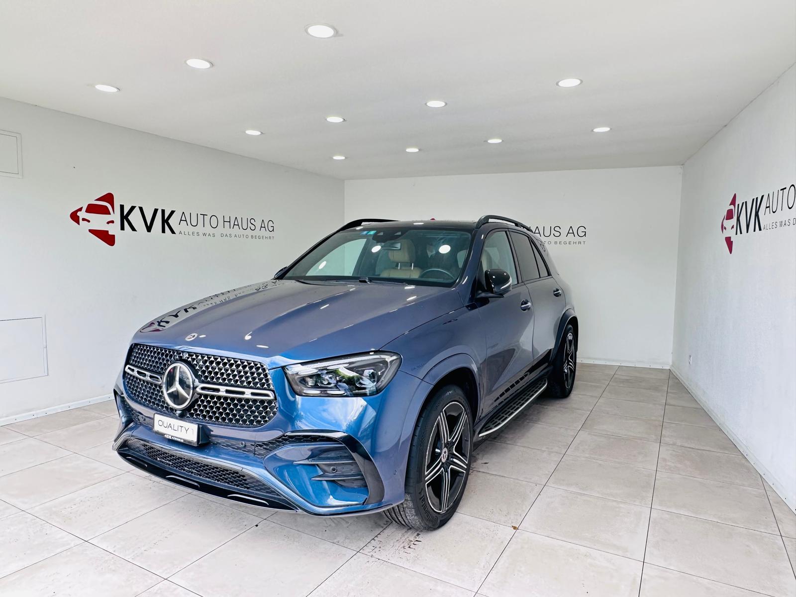 MERCEDES-BENZ GLE 450 4Matic AMG Line 9G-Tronic*Vollaustattung*7 Plätzer*CH Fahrzeug*-showroom-element-1